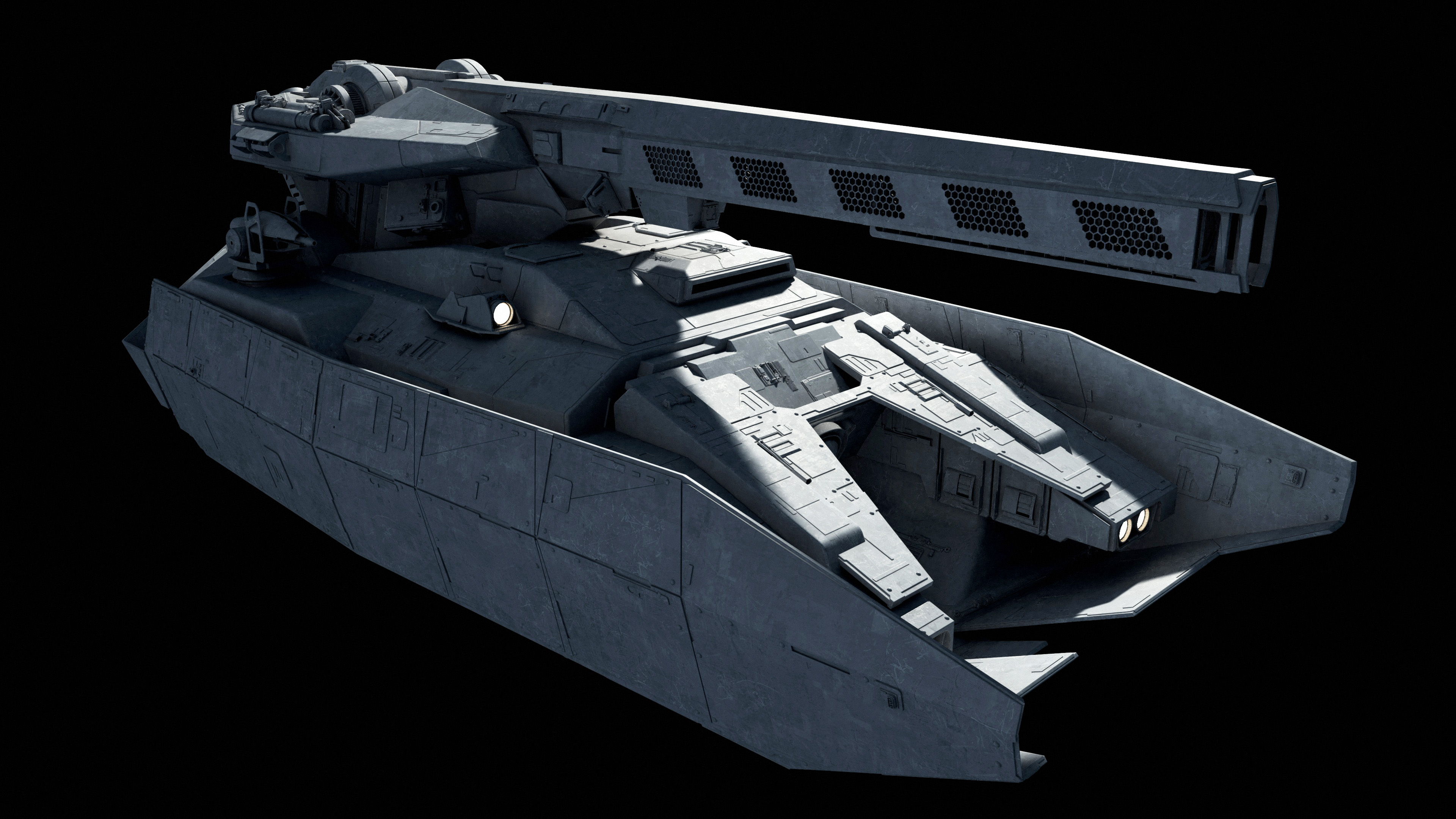 Approved Vehicle Claymore IIclass Repulsorlift Tank Star Wars RP