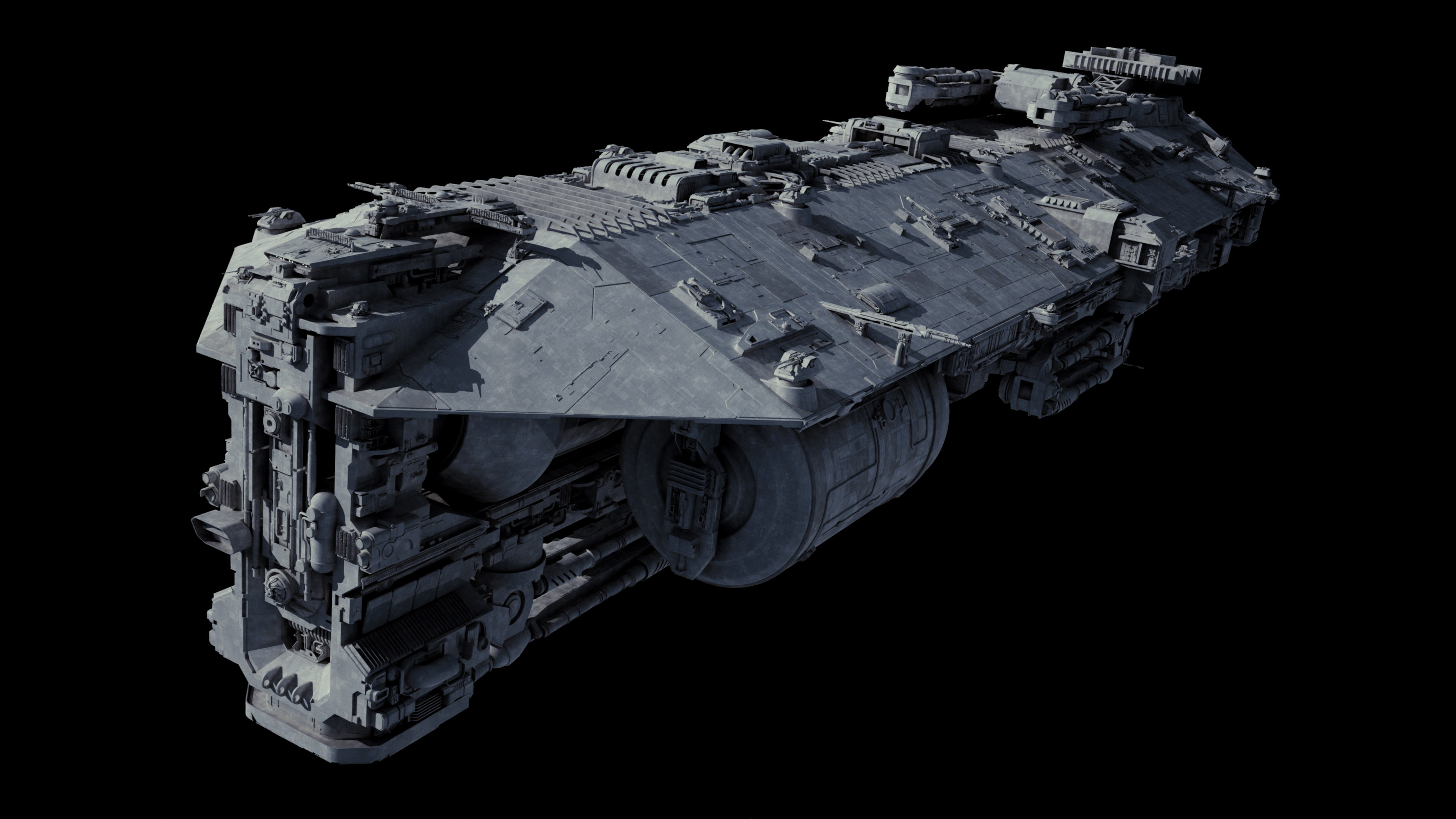 Contentorclass Fleet Replenishment Ship 4K
