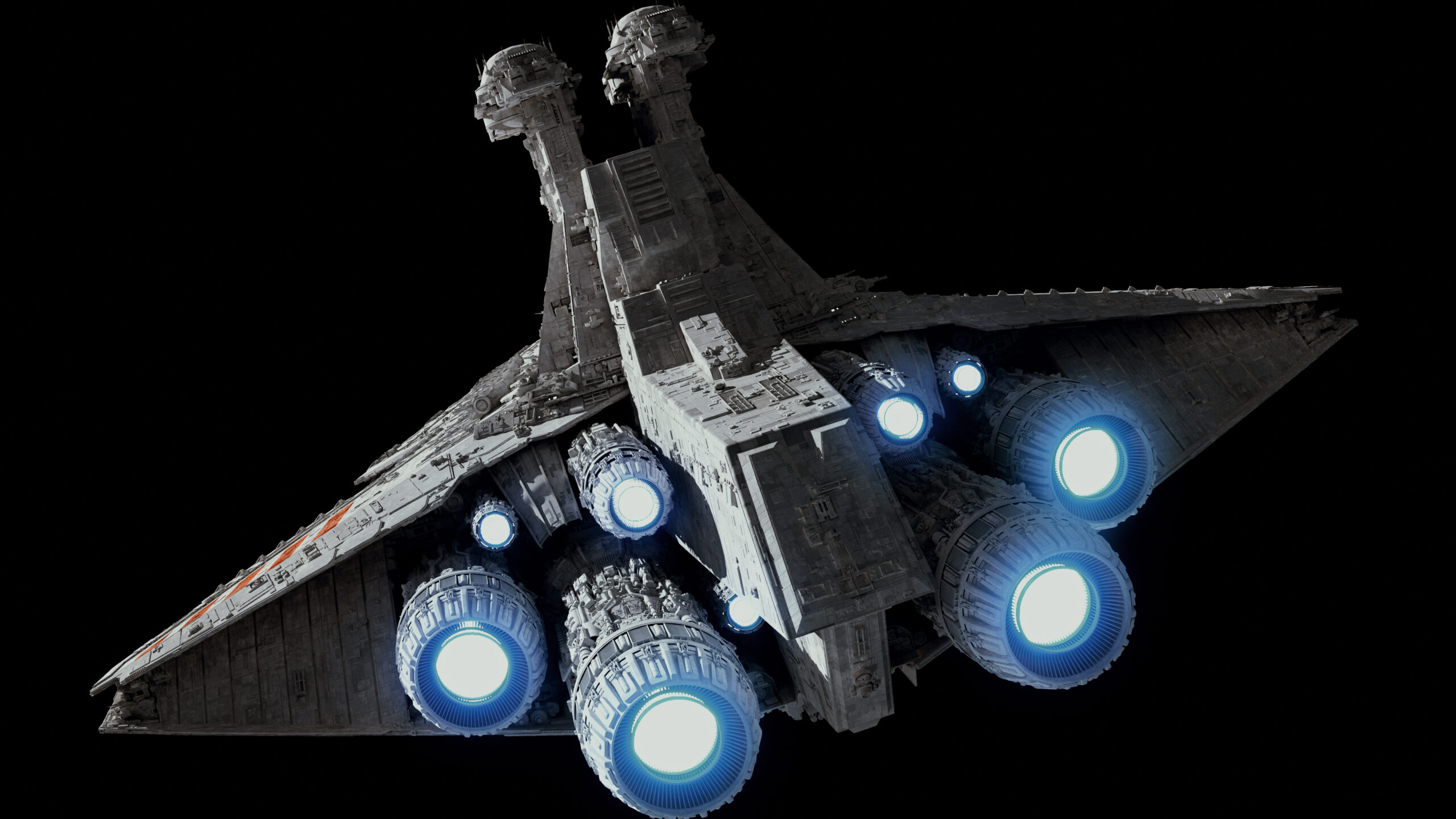 Venator-class Star Destroyer – Fractalsponge.net
