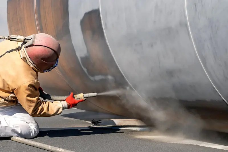 Sandblasting Explained Definition, Process & More Fractory