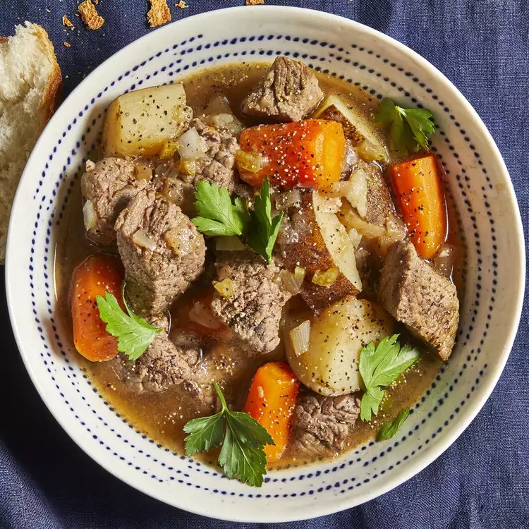 Beef Stew Frady Cookbook