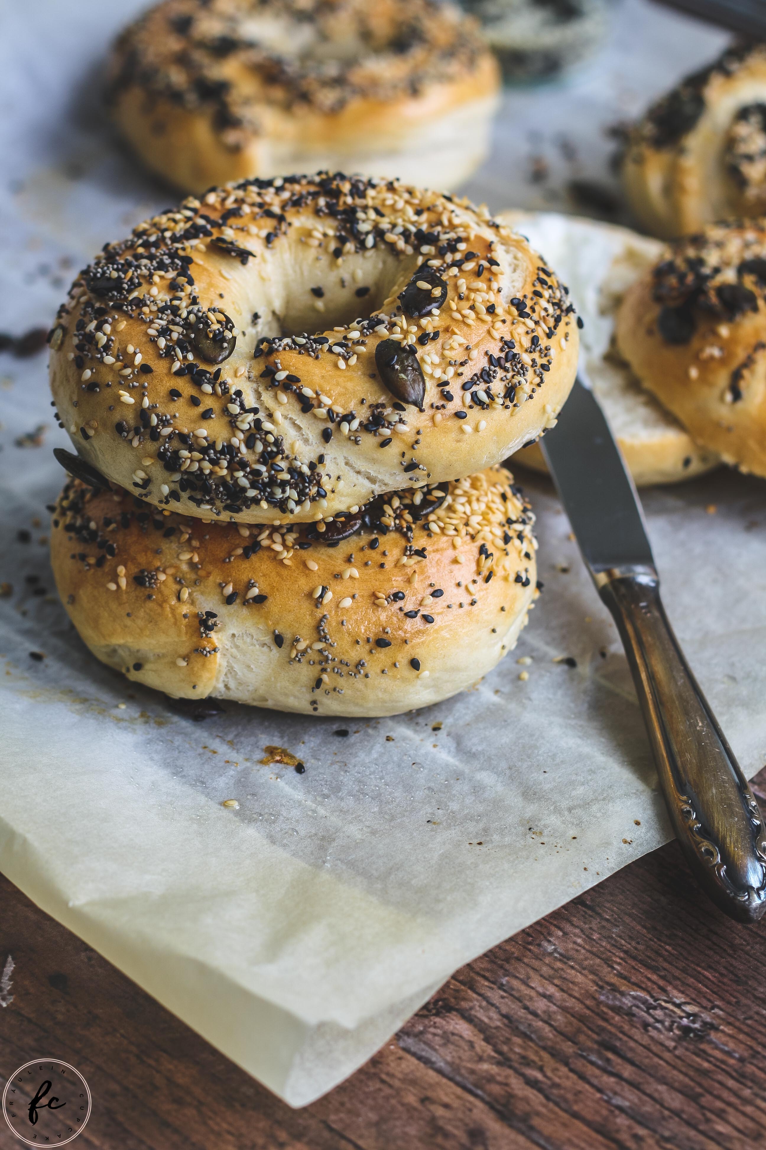 Rezept für Bagels