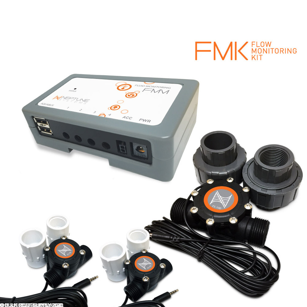 Neptune Apex Flow Monitoring Kit (FMK) Frag Box