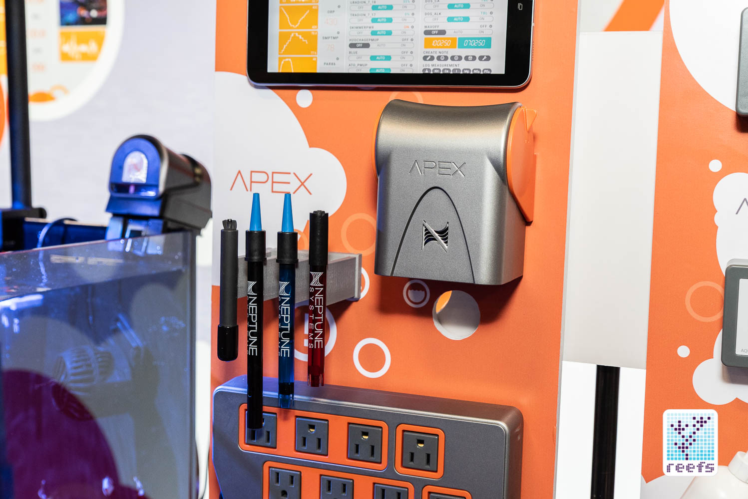 Neptune Apex Set Up Frag Box Corals