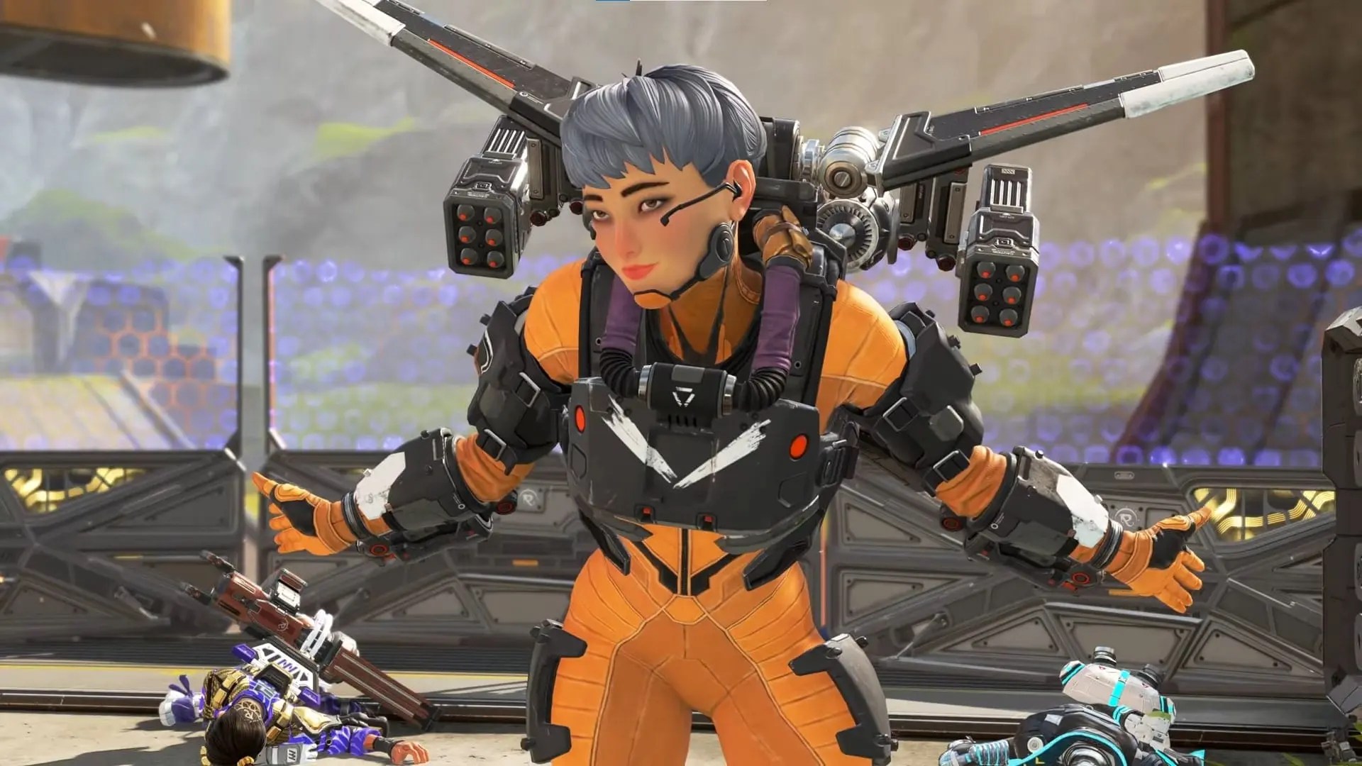 Take To The Skies With Valkyrie, Apex's Latest Legend