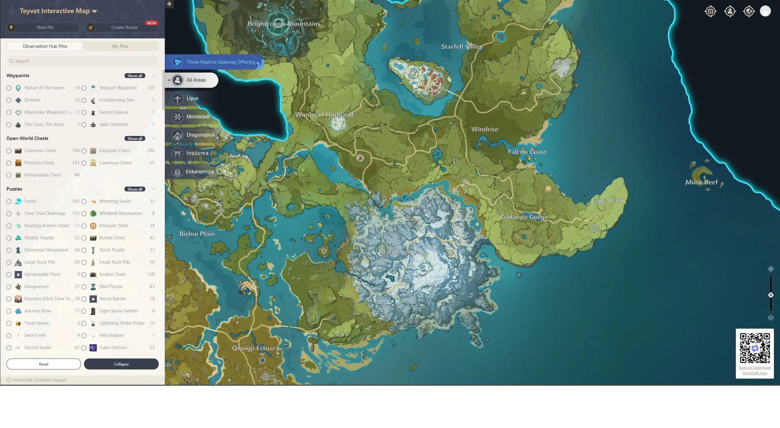 Interactive Destiny 2 Map Here's The Best Genshin Impact Interactive Map