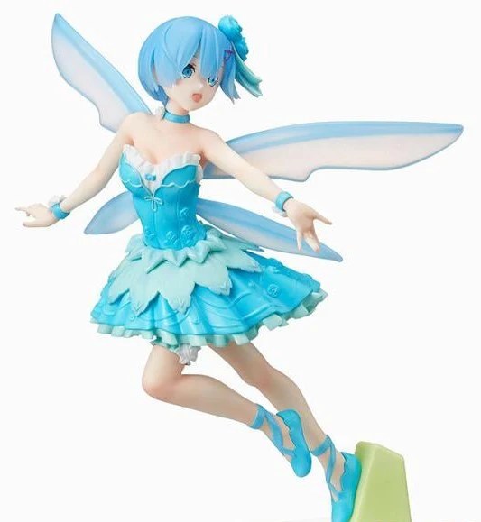 Re Zero Figure Rem Fairy Ballet Super Premium SEGA Fragmented Nostalgia