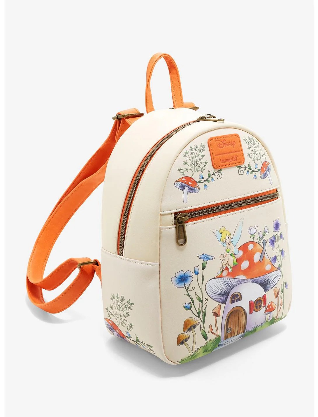 Disney Mini Backpack Tinkerbell Mushroom Loungefly Fragmented Nostalgia