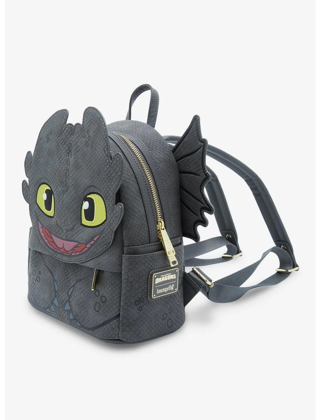 Dreamworks Mini Backpack How to Train Your Dragon Toothless Cosplay Lo