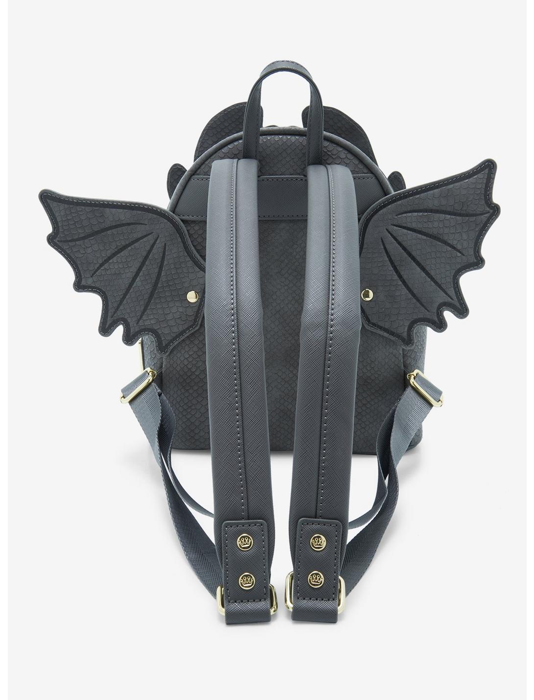 Dreamworks Mini Backpack How to Train Your Dragon Toothless Cosplay Lo