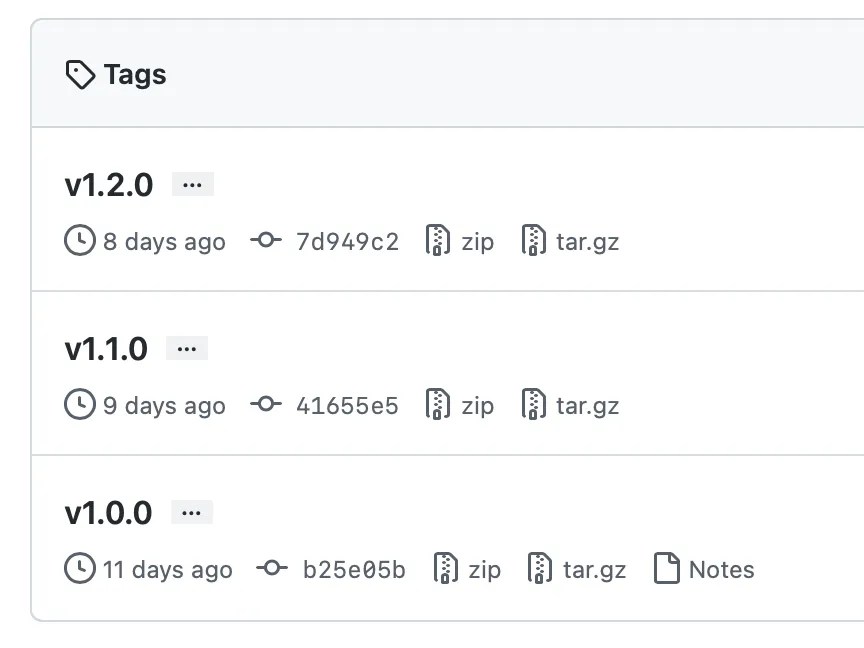 Automated npm package deployment using semantic versioning