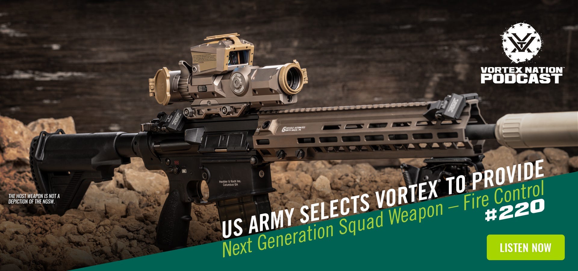 Vortex Optics selected by U.S. Army to produce Next Generation Squad