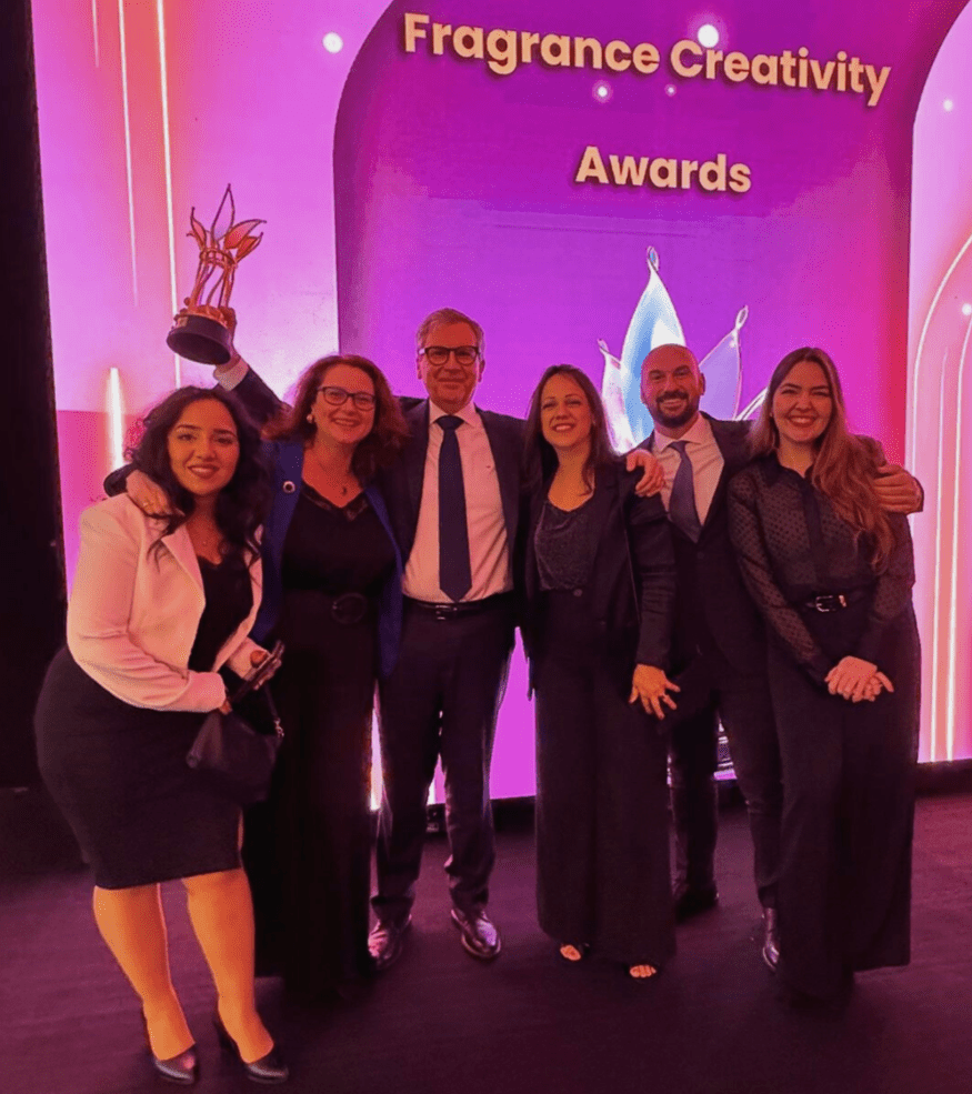 Golden Winner at DETEX 2024 Fragrance Creativity Award Fragrance Science