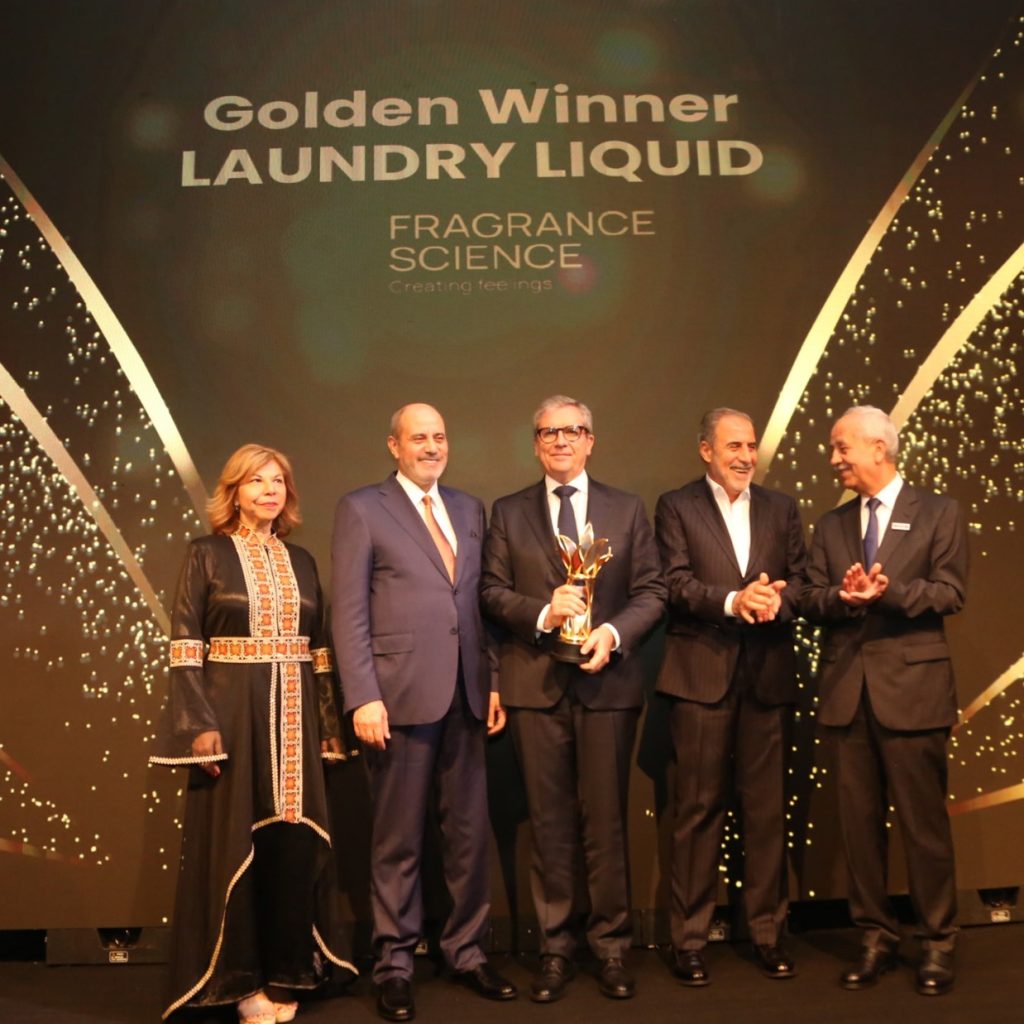 Golden Winner at DETEX 2024 Fragrance Creativity Award Fragrance Science