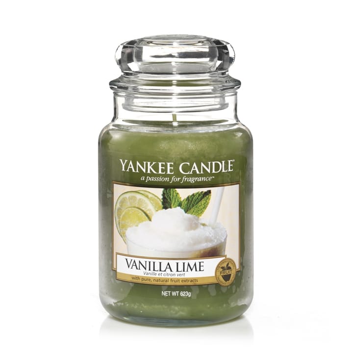 Yankee Candle Vanilla Lime large Jar