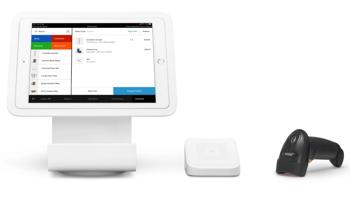 Square for Retail UK Review Efficient POS With Online Tools