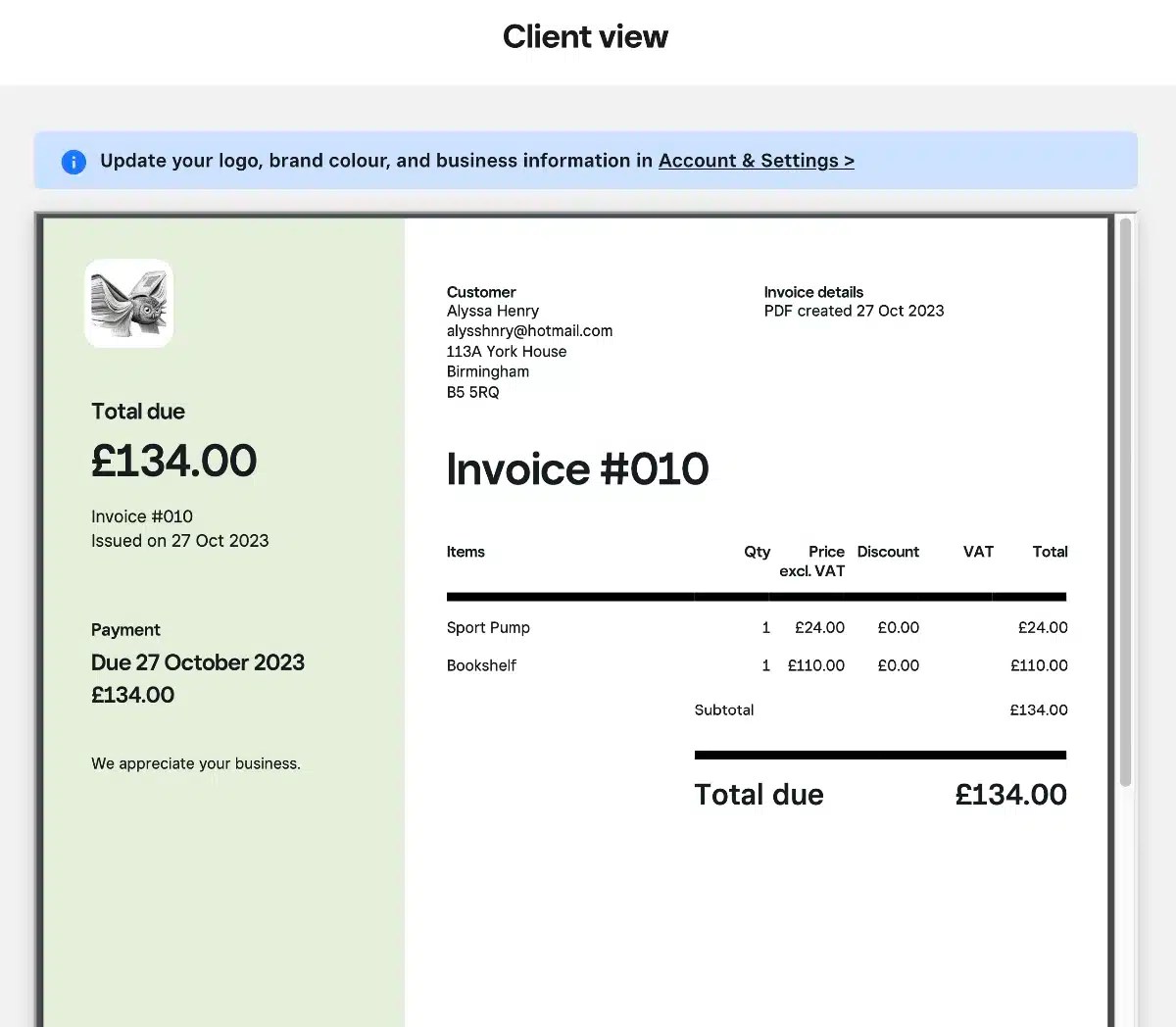 Square Invoices review easy, free invoicing app with many extras