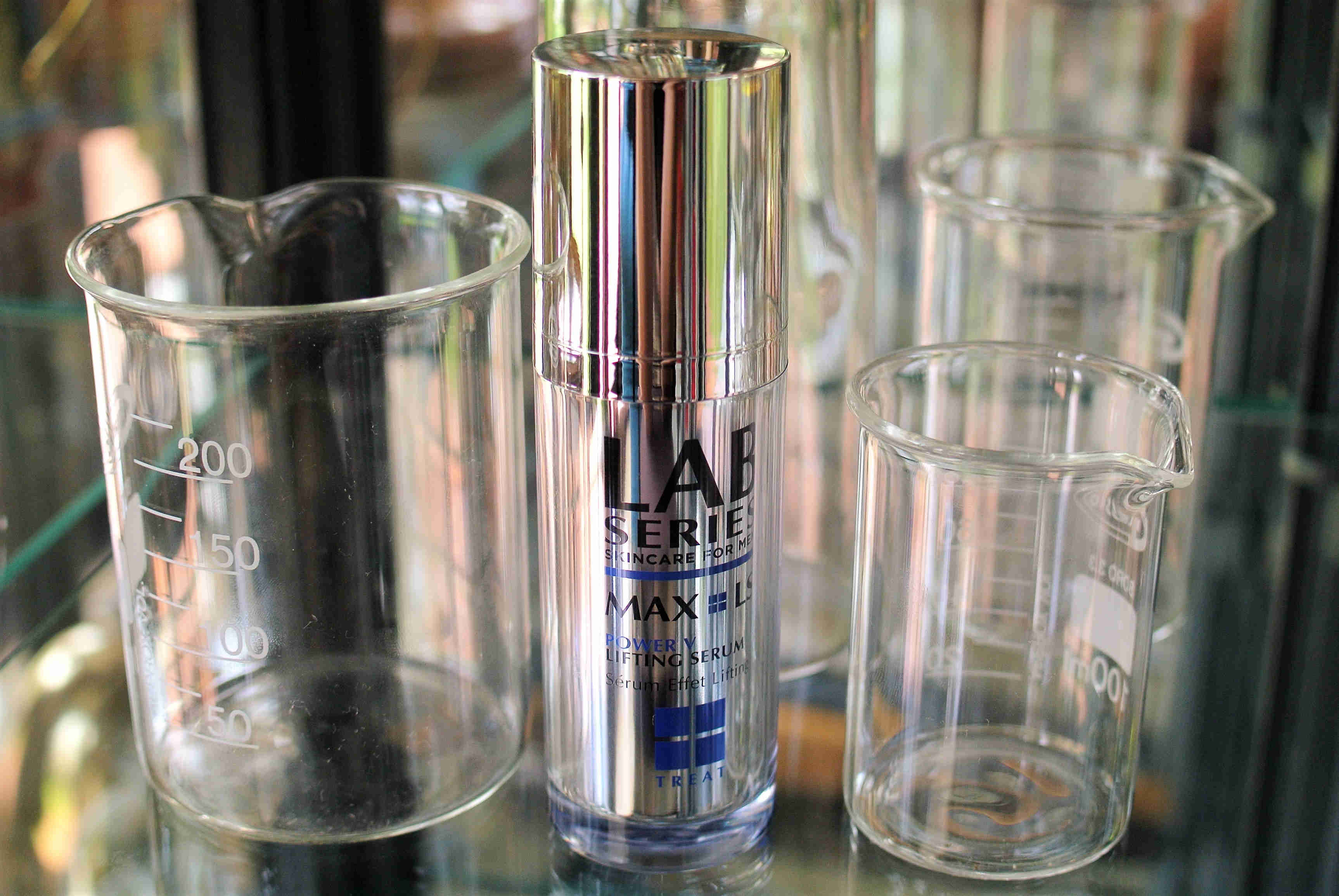 product review lab series max ls power v lifting serum