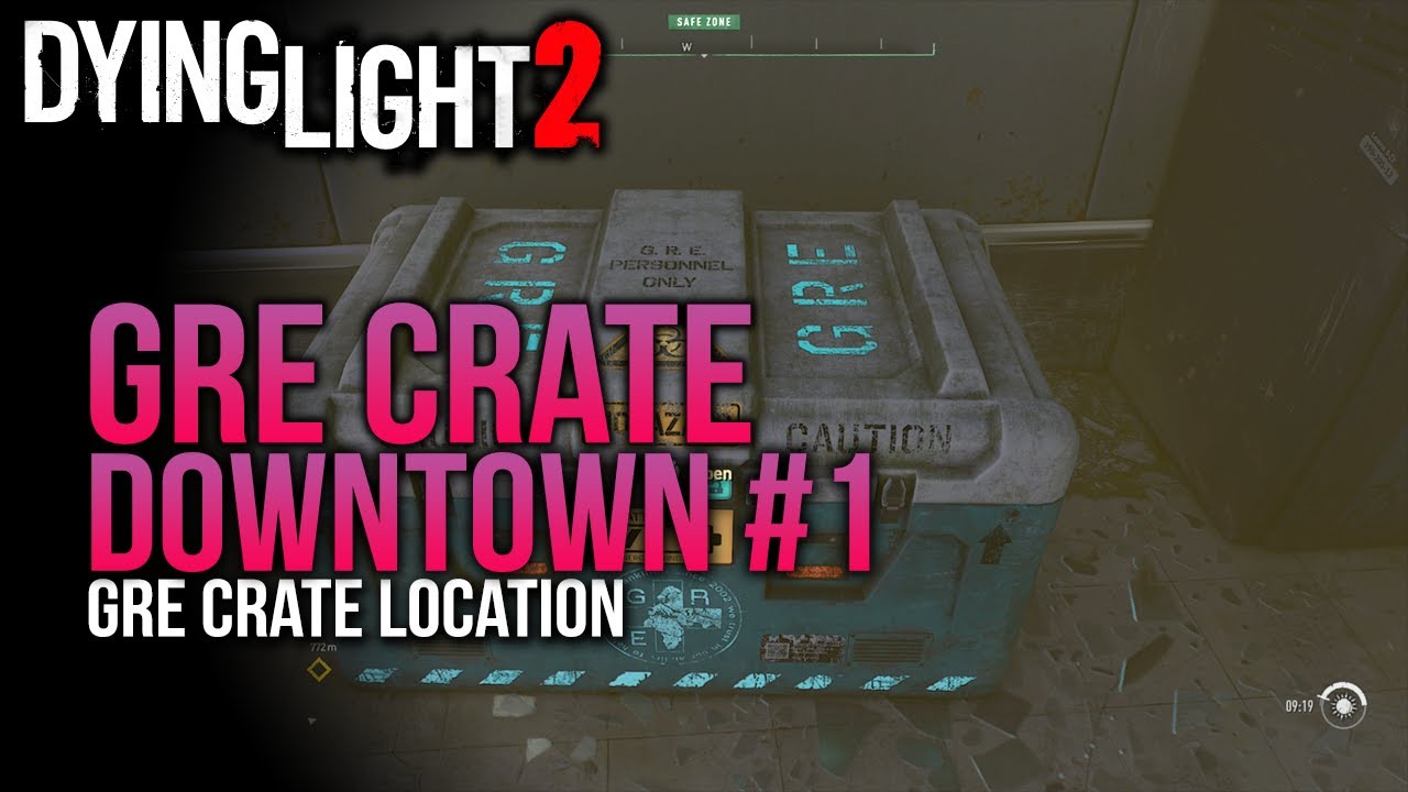 Dying Light 2 GRE Crate Location Metro Downtown Court