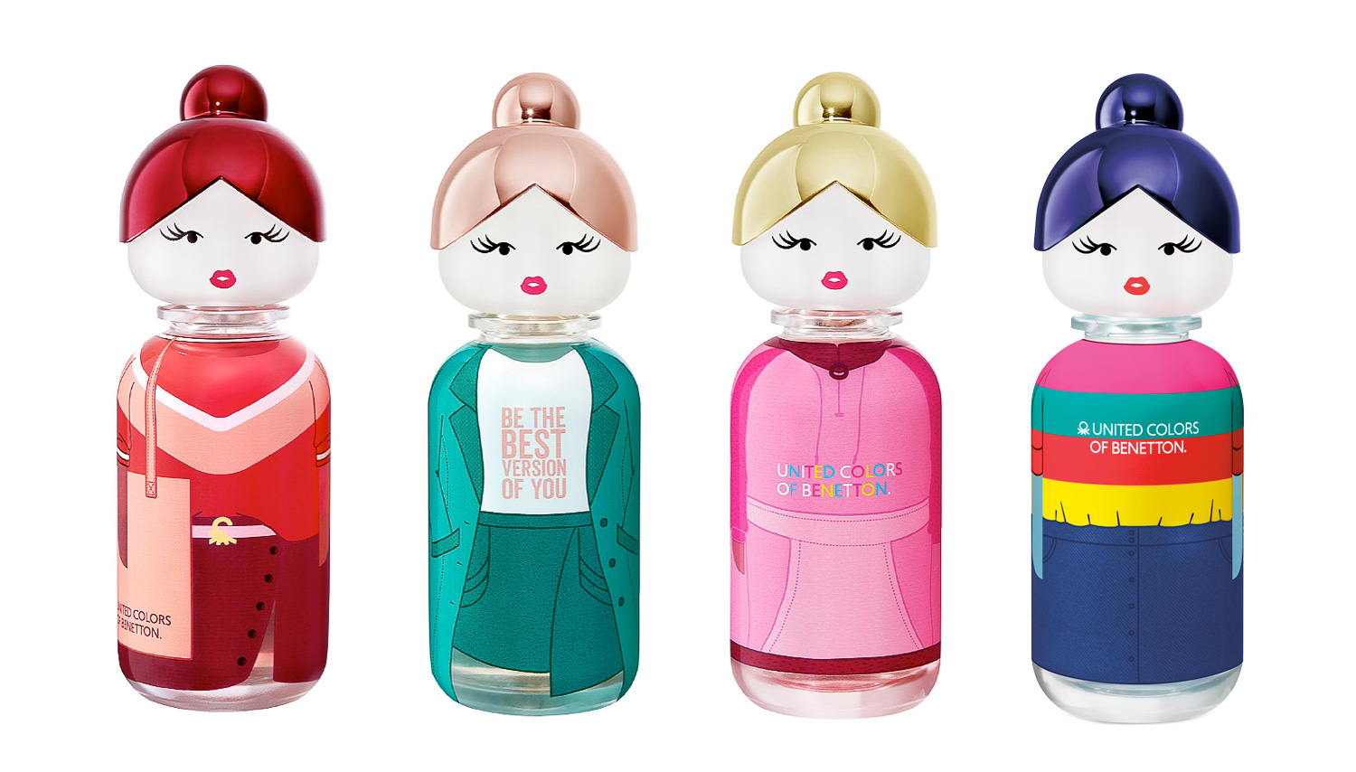 United Colors of Sisterland Perfumes inspirados en la amistad Nuevas Fragancias