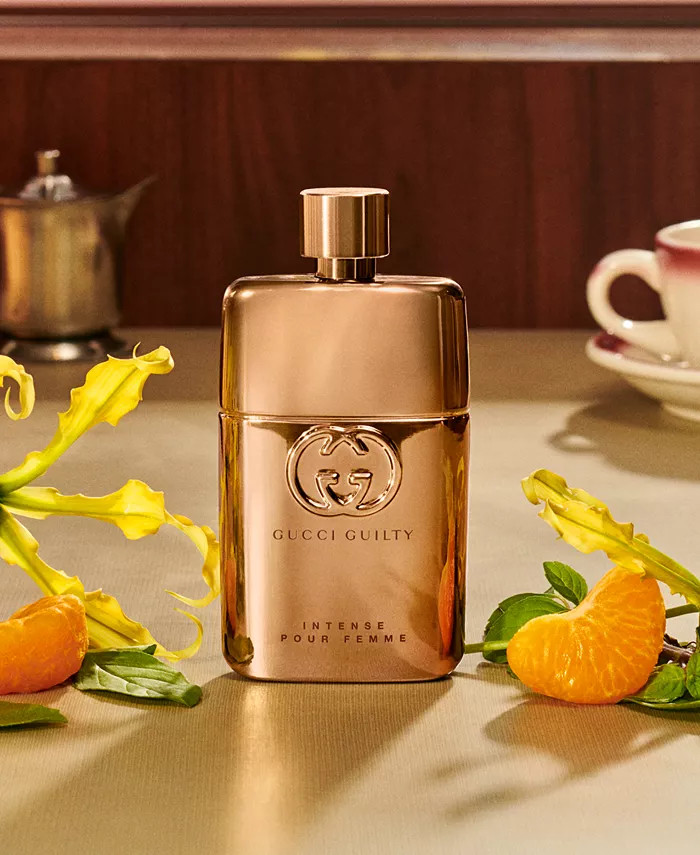 Gucci Guilty Eau de Parfum Intense Pour Femme和Gucci Guilty Pour Homme