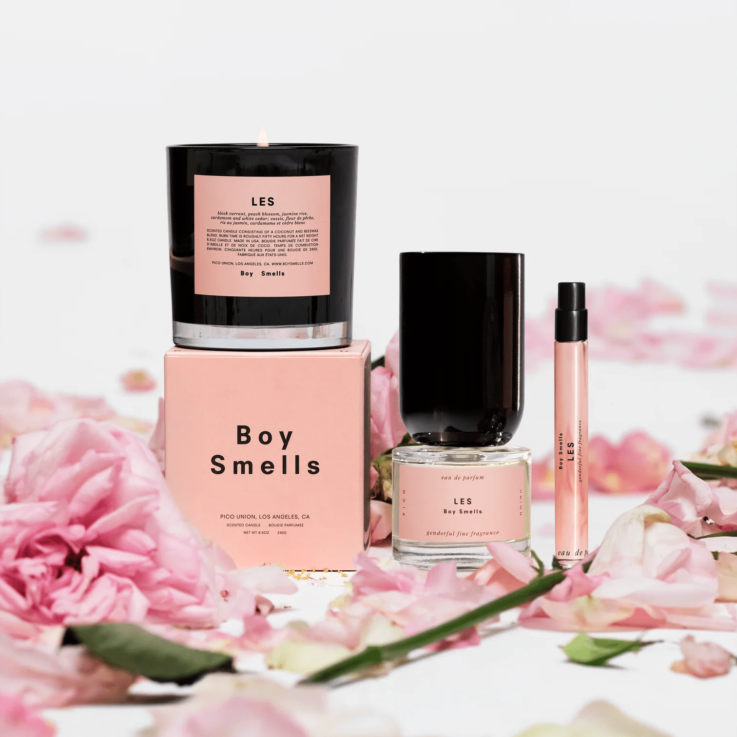 Boy Smells Les Pfingstrose in Metallic Reviews