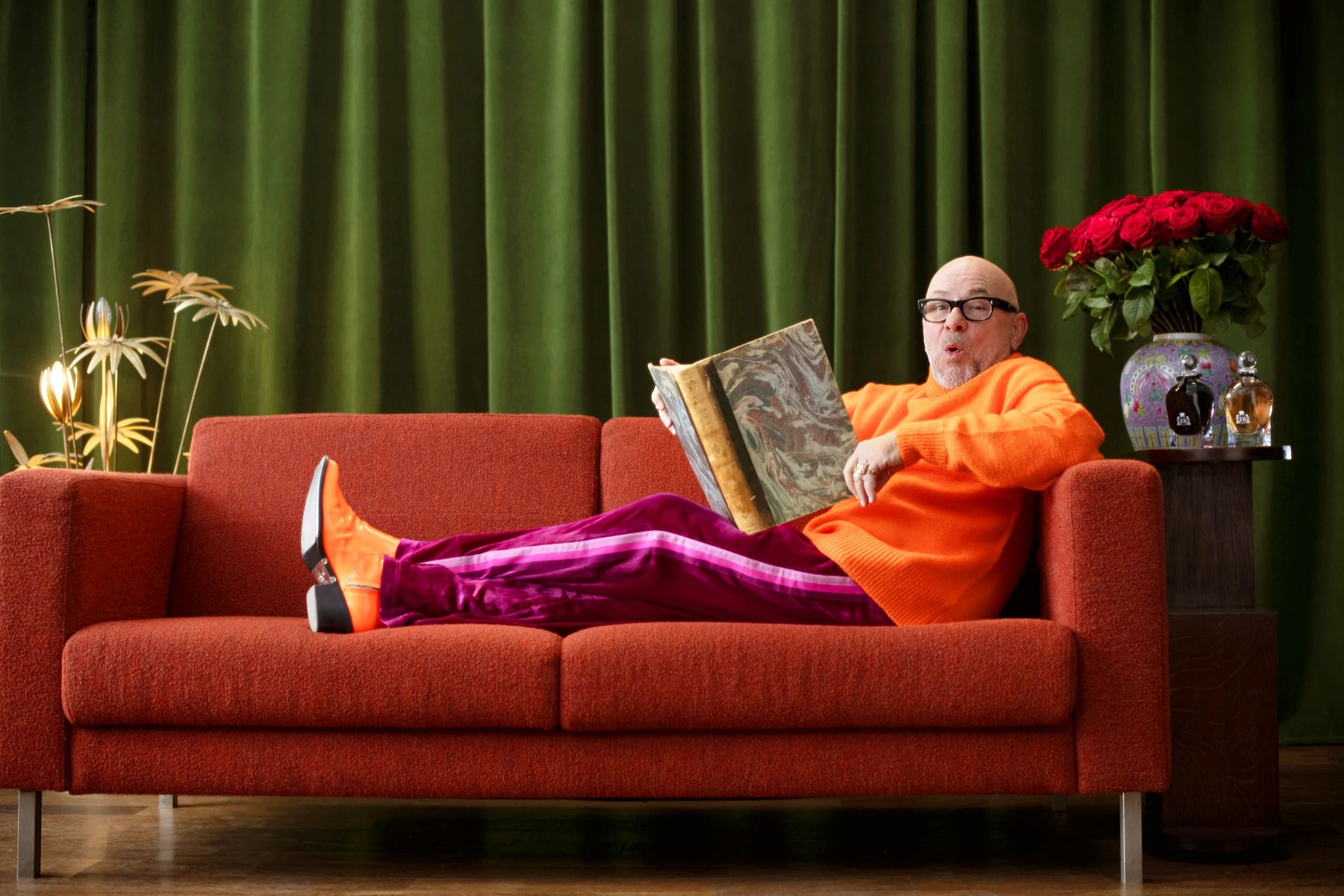 Kingston Osmanthus Eric Buterbaugh أبيض كفستان الزفاف مقالات عطرية