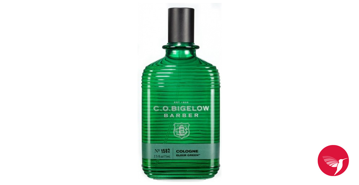 Barber Cologne Elixir Green C.O.Bigelow zapach to perfumy dla mężczyzn