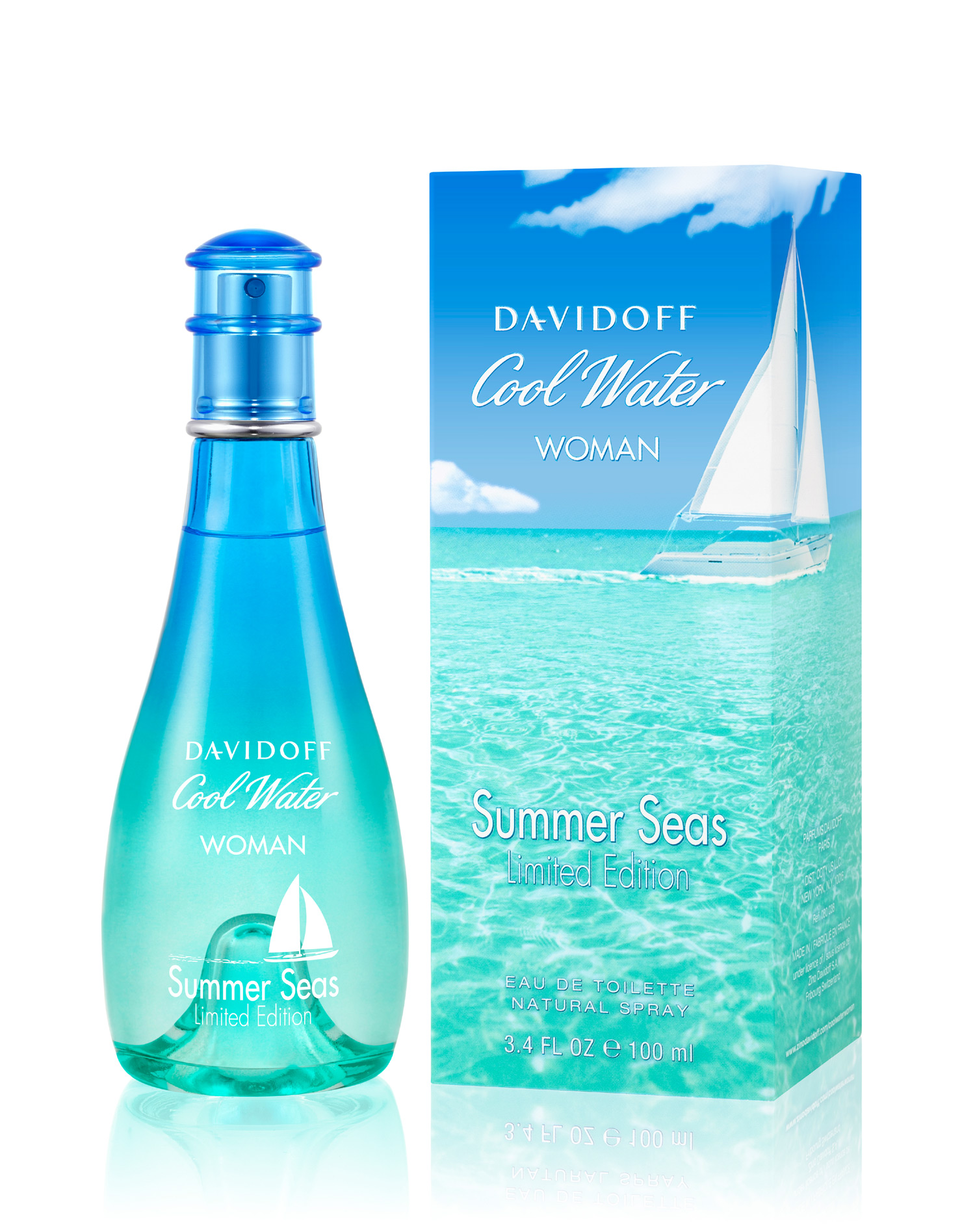 Cool Water Woman Summer Seas Davidoff parfum un parfum pour femme 2015