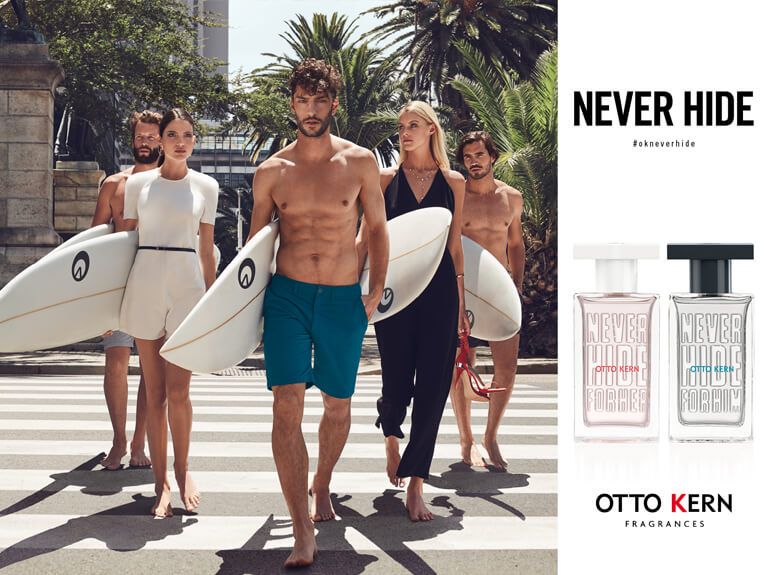 Never Hide For Him Otto Kern Colonia una fragancia para Hombres 2017