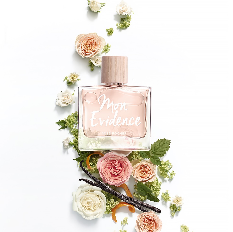 Mon Evidence Yves Rocher parfum un nouveau parfum pour femme 2018