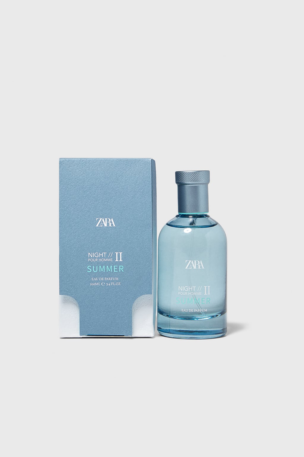 Zara Night Pour Homme II Summer Zara Cologne un nouveau parfum pour