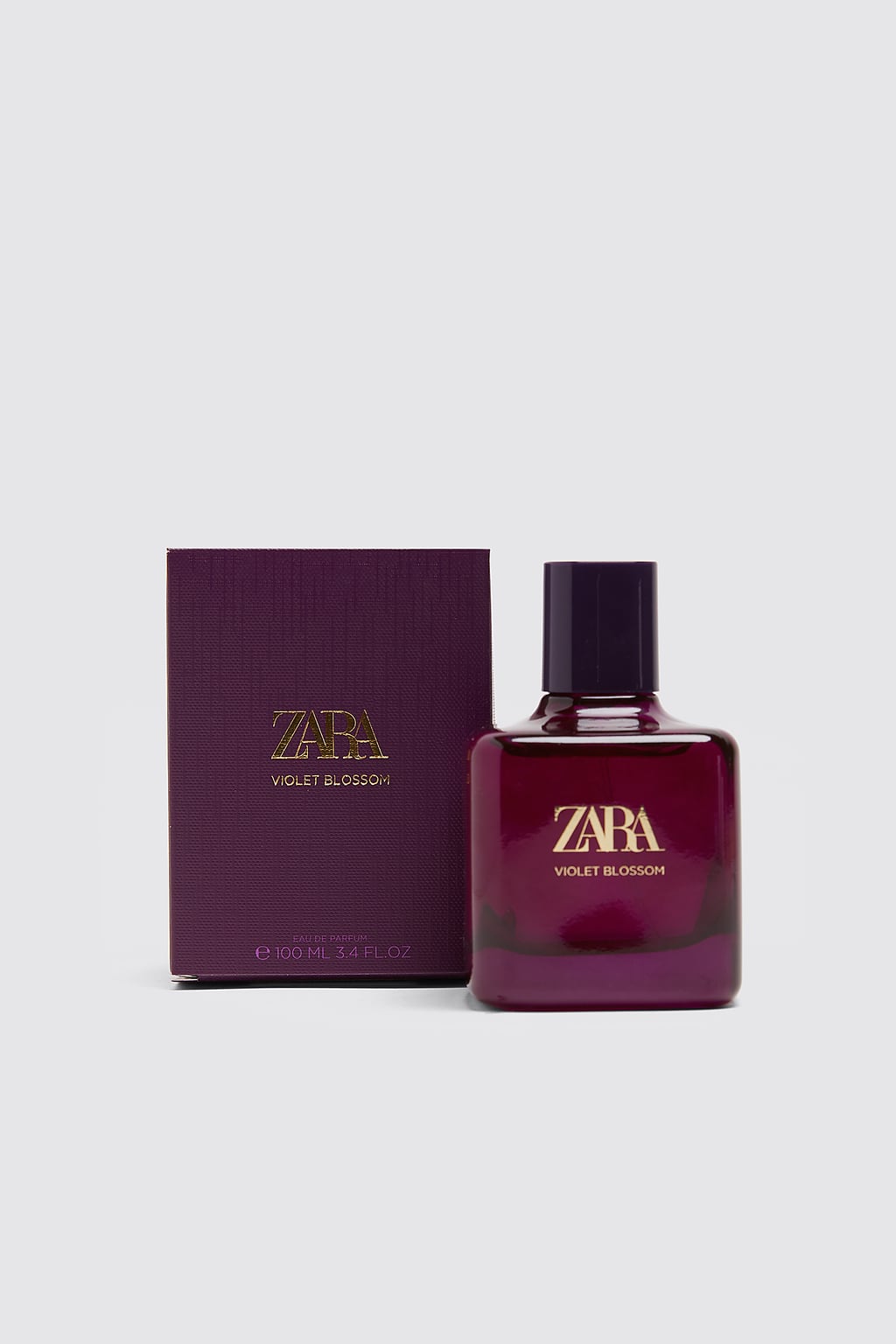 Violet Blossom Zara perfume a new fragrance for women 2019