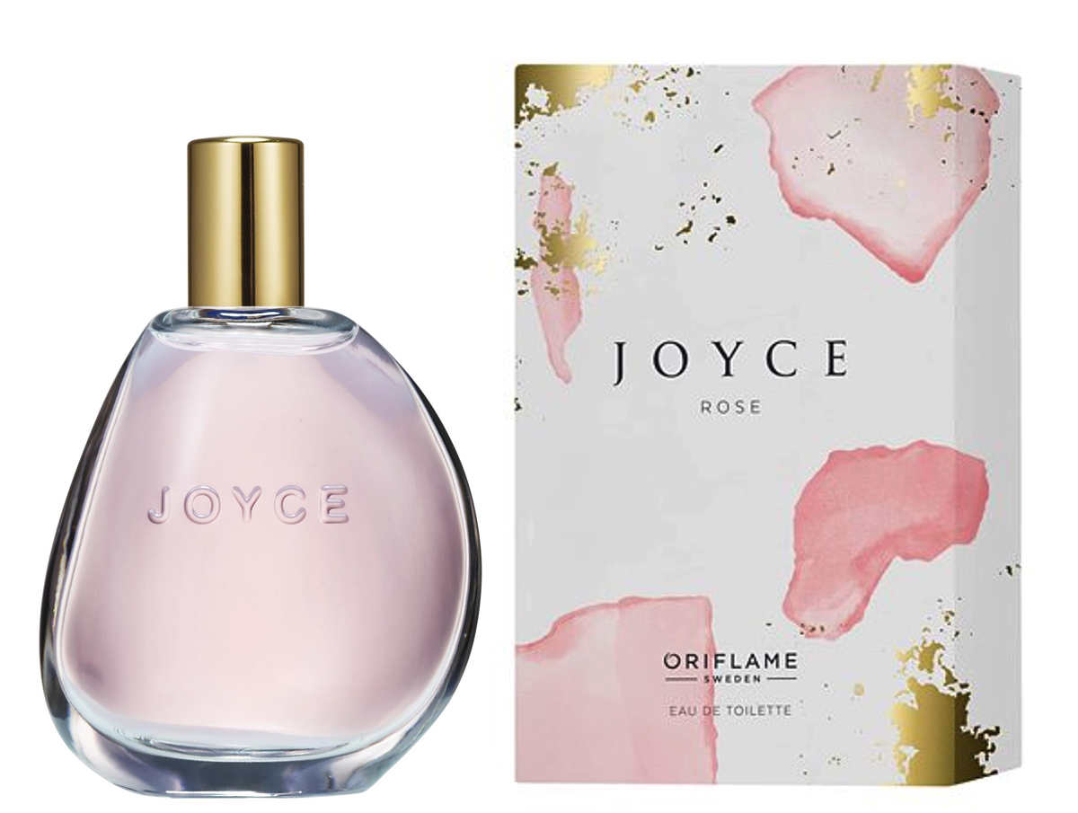 Joyce Rose Oriflame parfum een nieuwe geur voor dames 2020