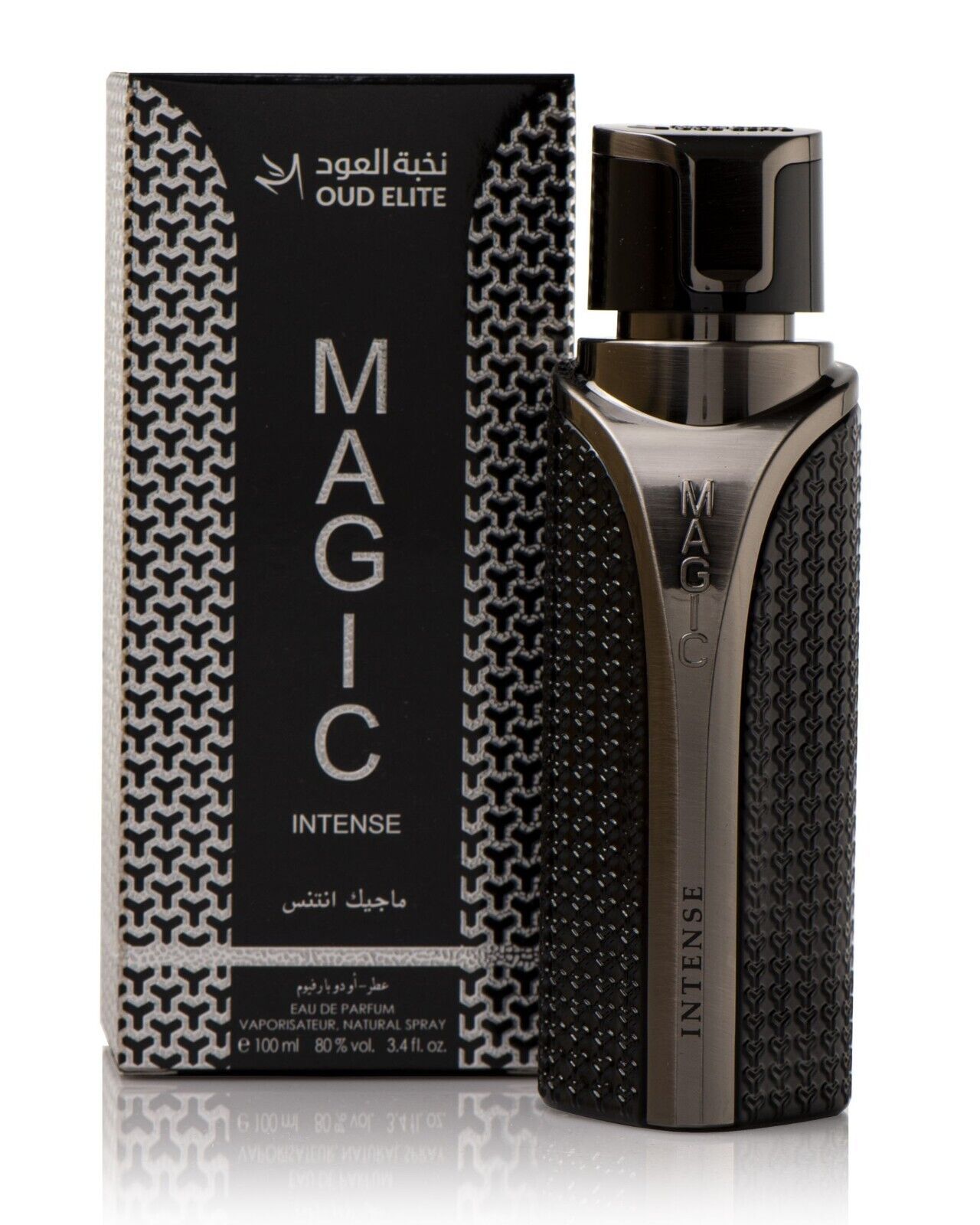 Magic Intense Oud Elite parfum een geur voor dames en heren