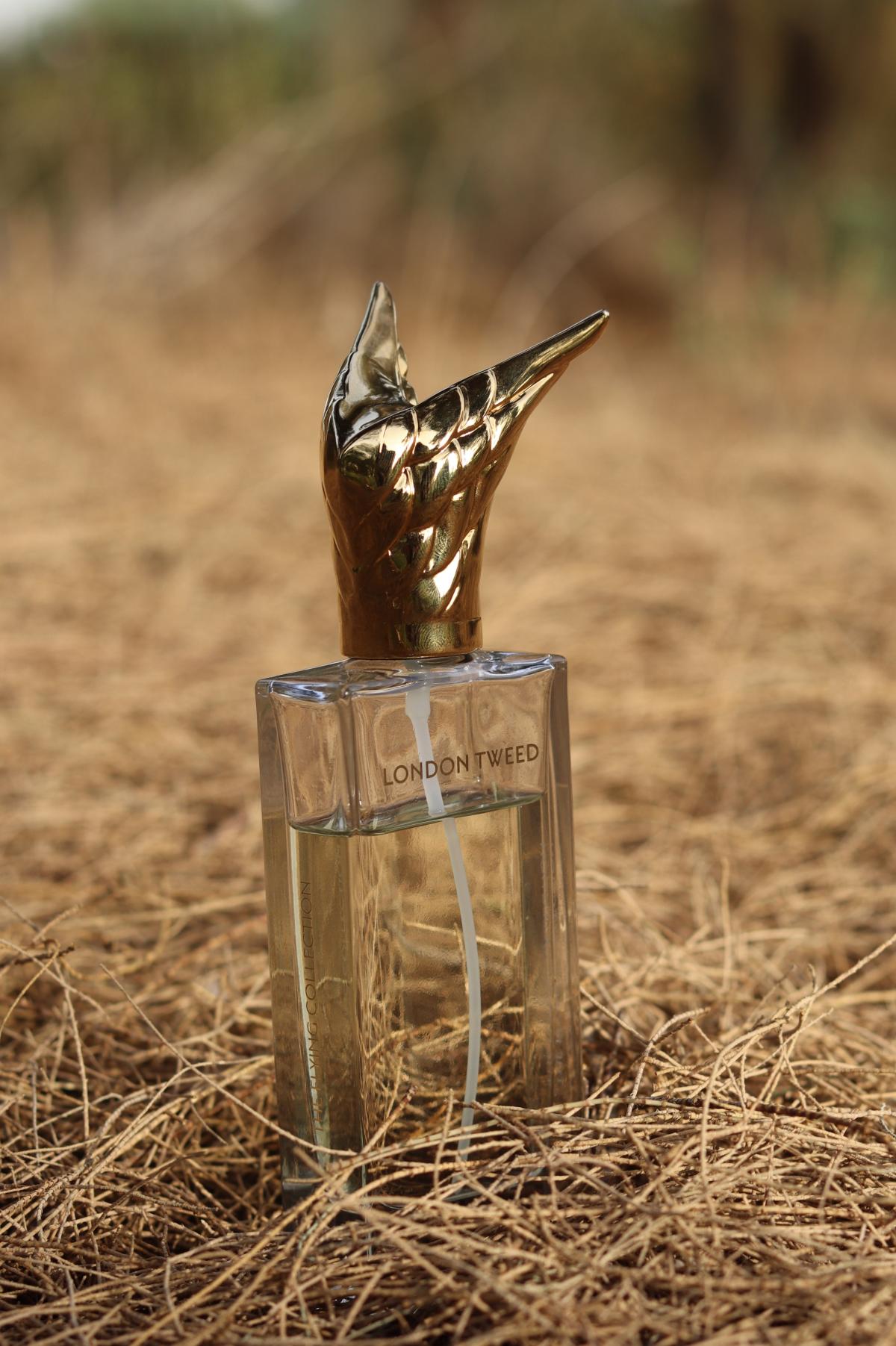 London Tweed Memo Paris perfume a fragrância Compartilhável 2019