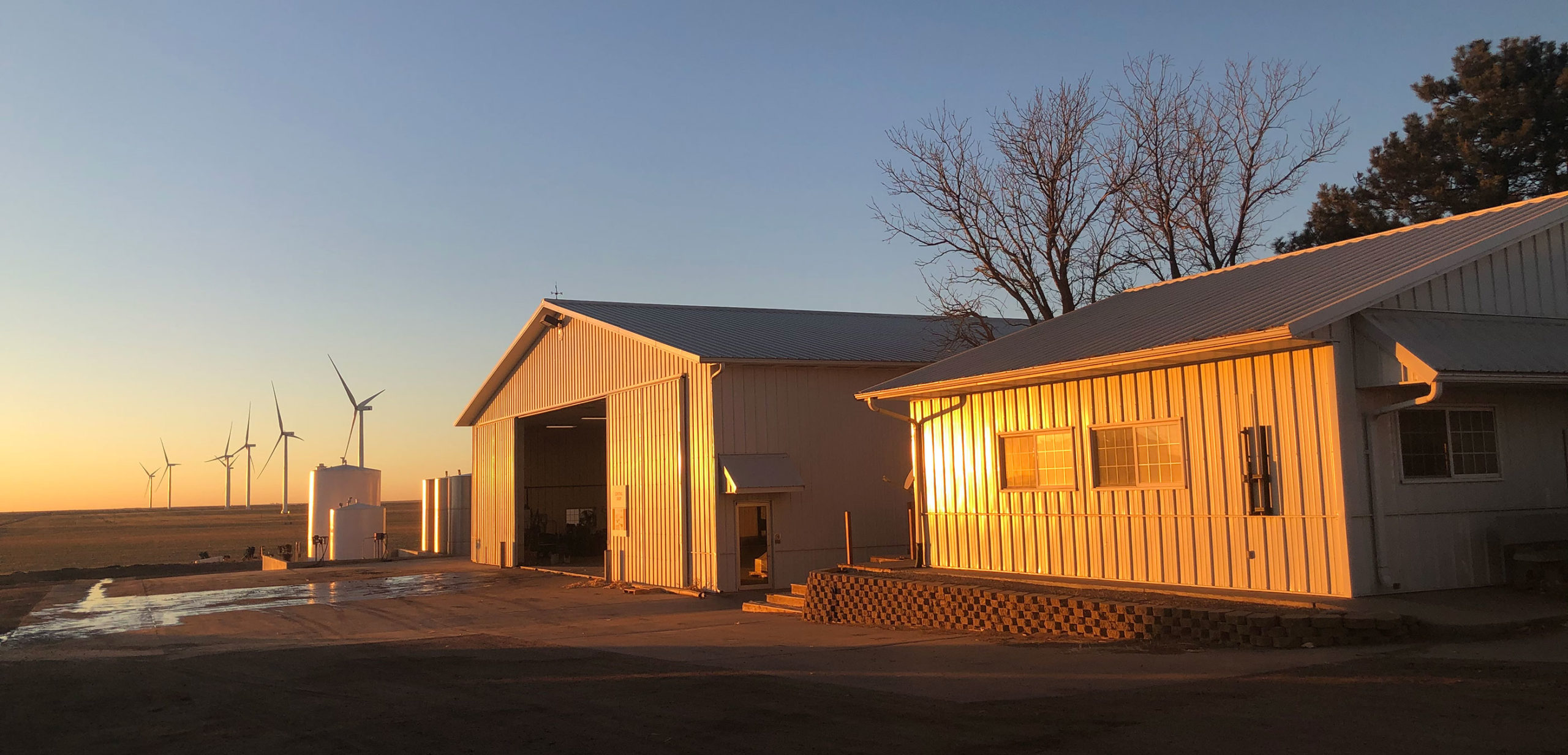 What We Do Frahm Farmland Colby, Kansas