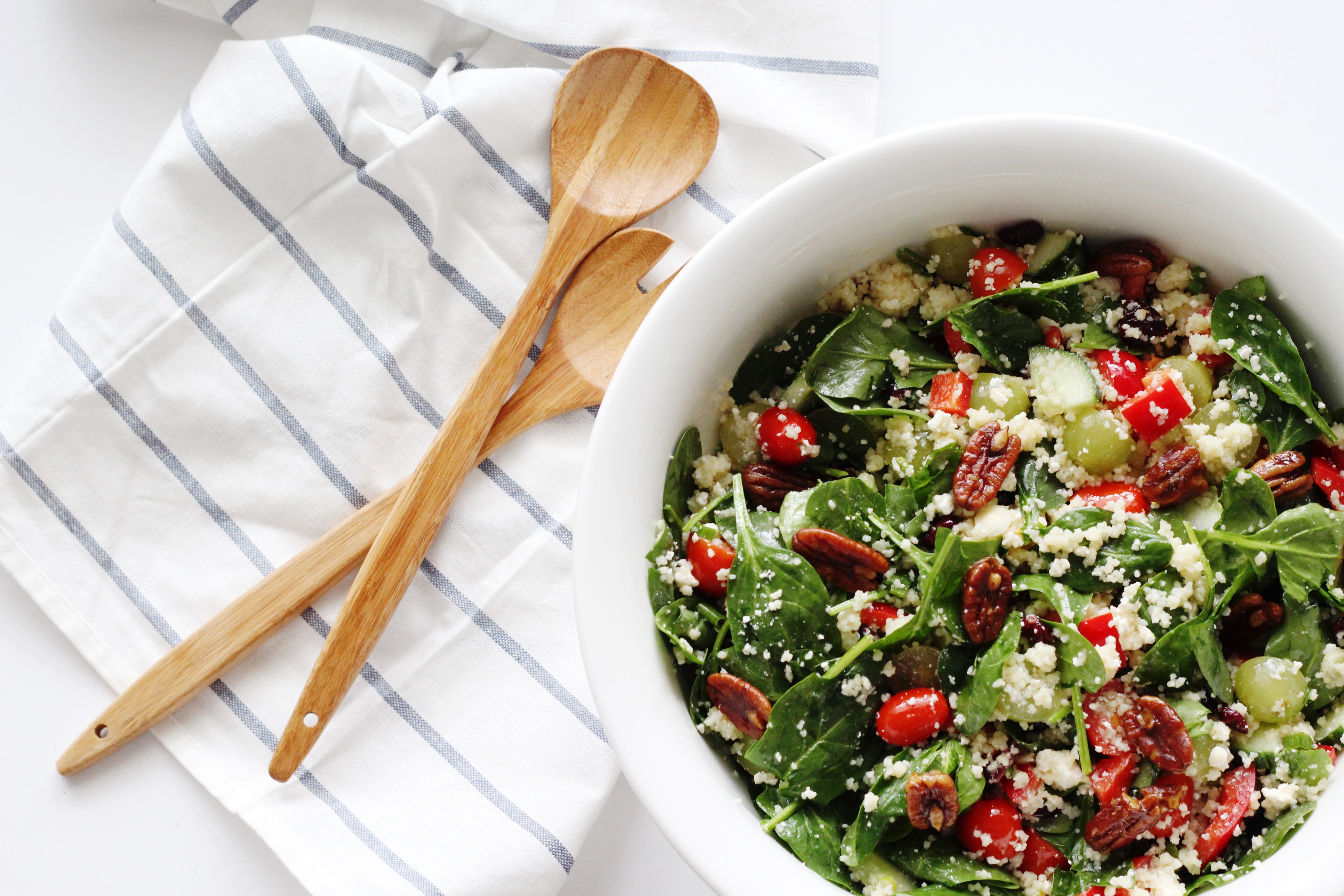 Kitchen Sink Salad Fraiche Living