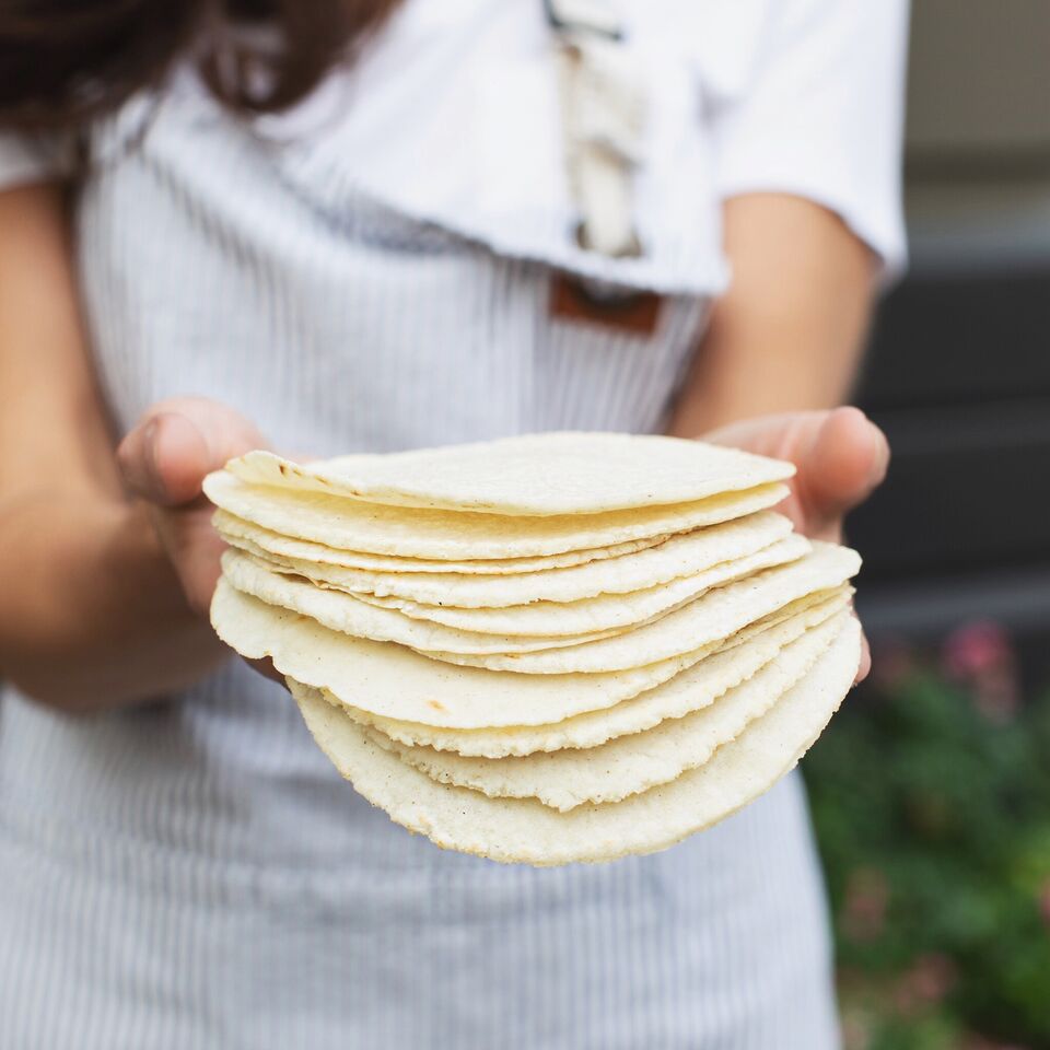 Homemade Corn Tortillas Fraiche Living