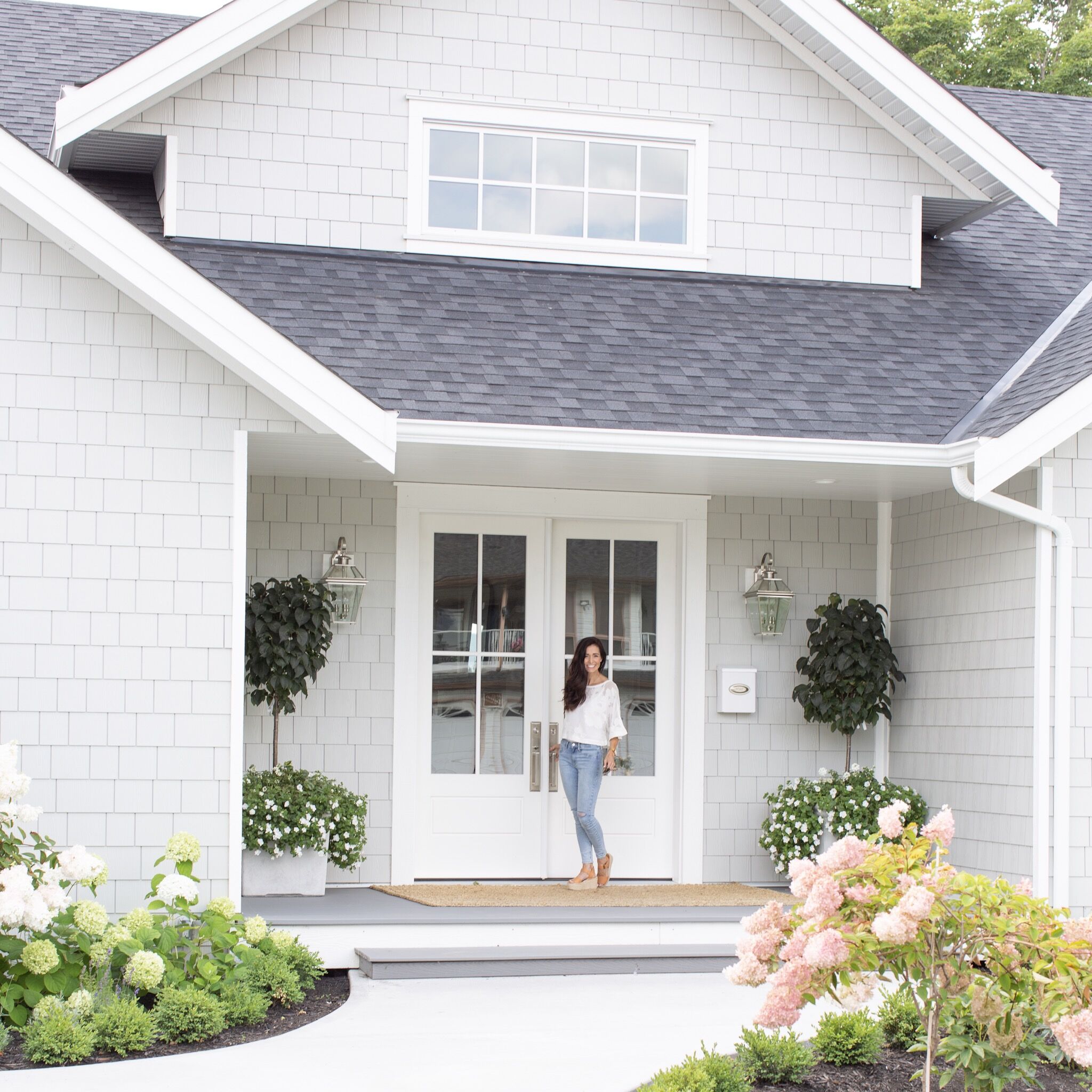 Our Exterior Home Reveal Fraiche Living