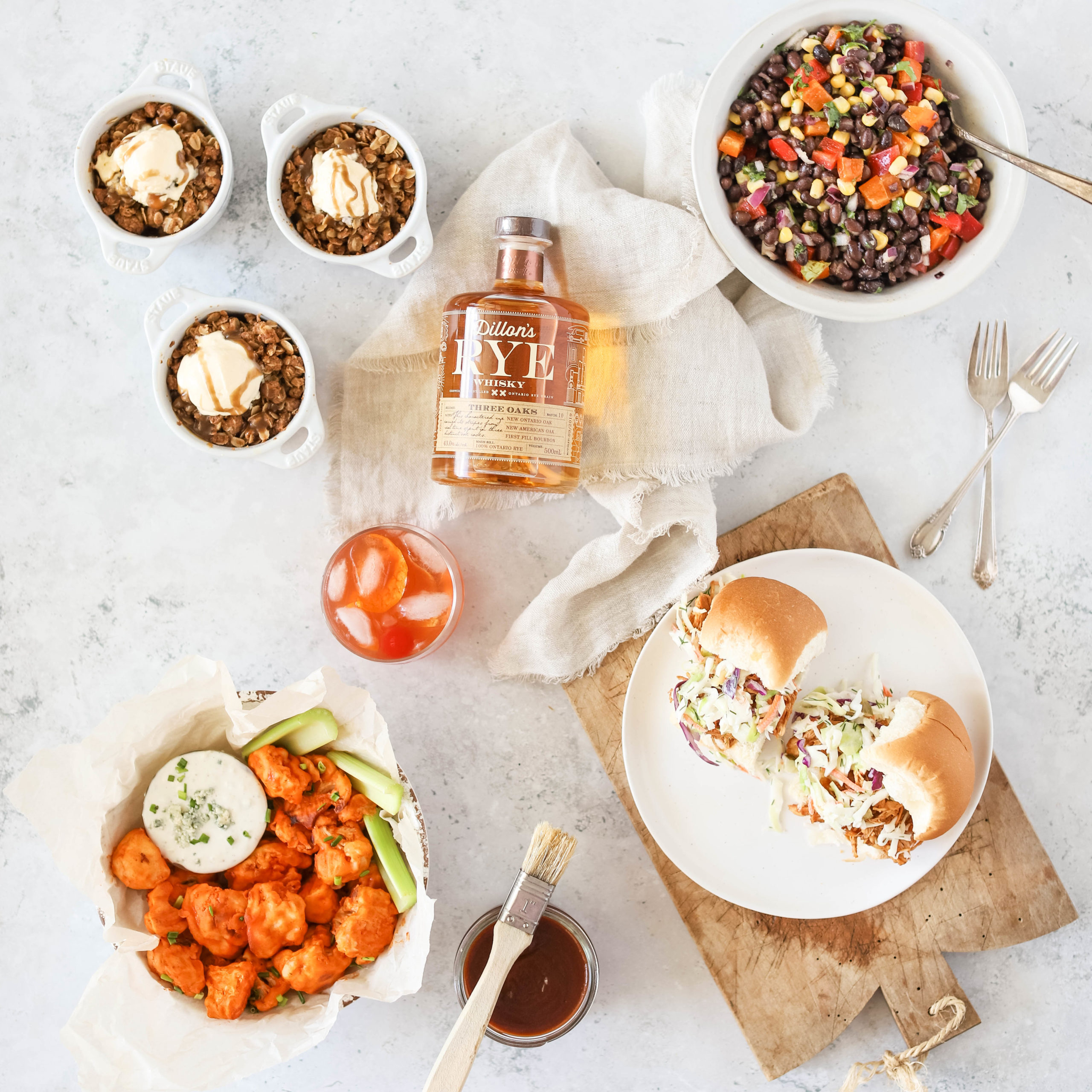 Yellowstone Themed Menu Fraiche Living