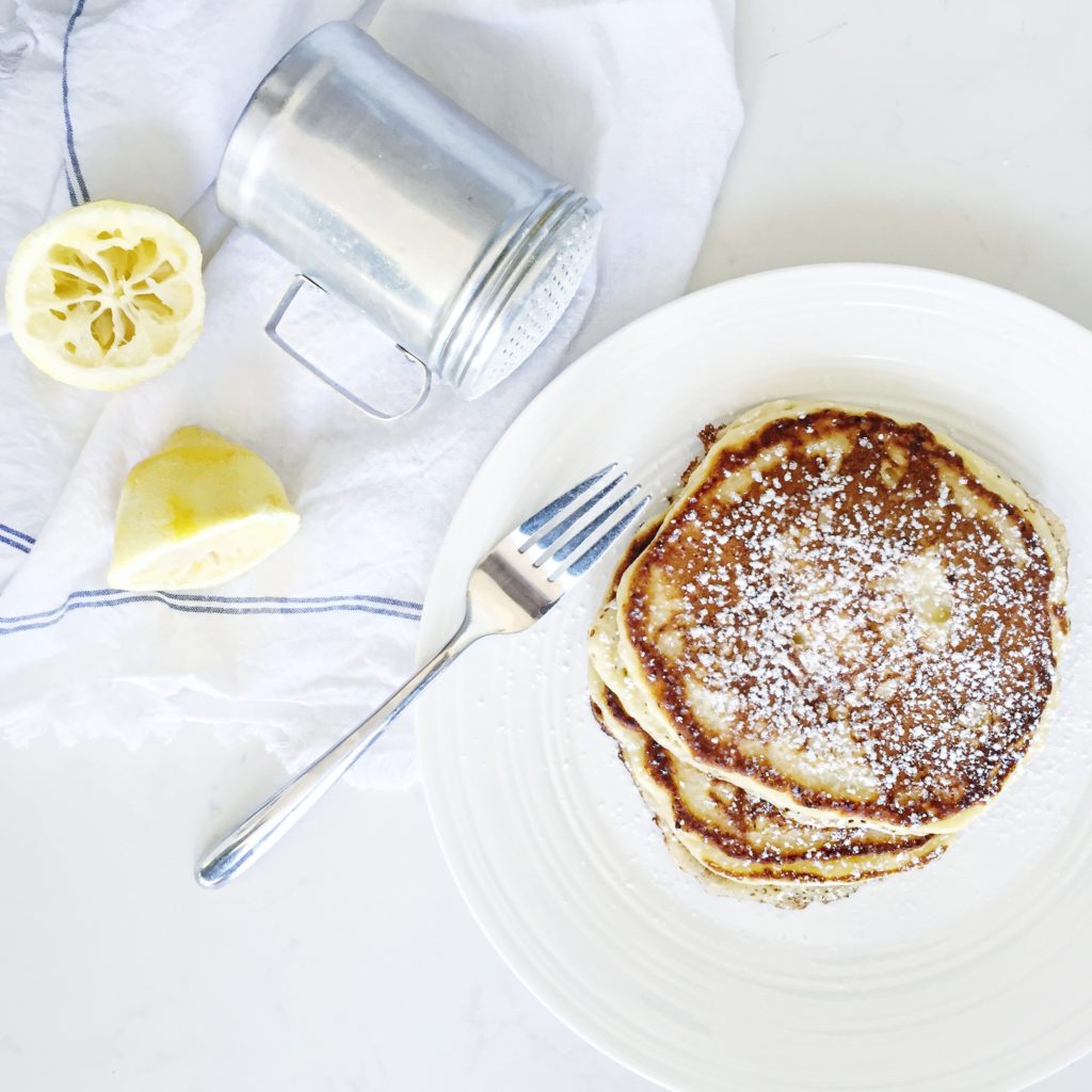 Lemon Ricotta Pancakes Fraiche Nutrition