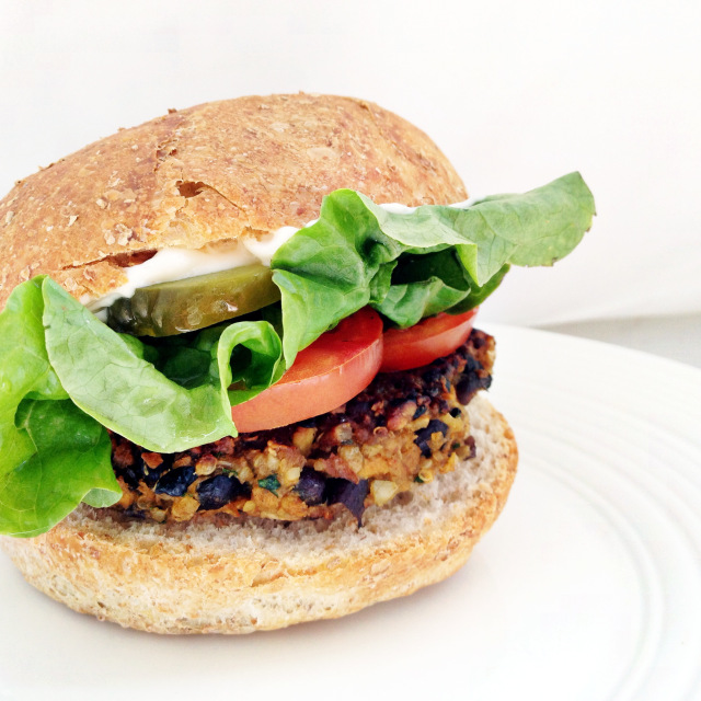 GlutenFree Veggie Burgers Fraiche Nutrition