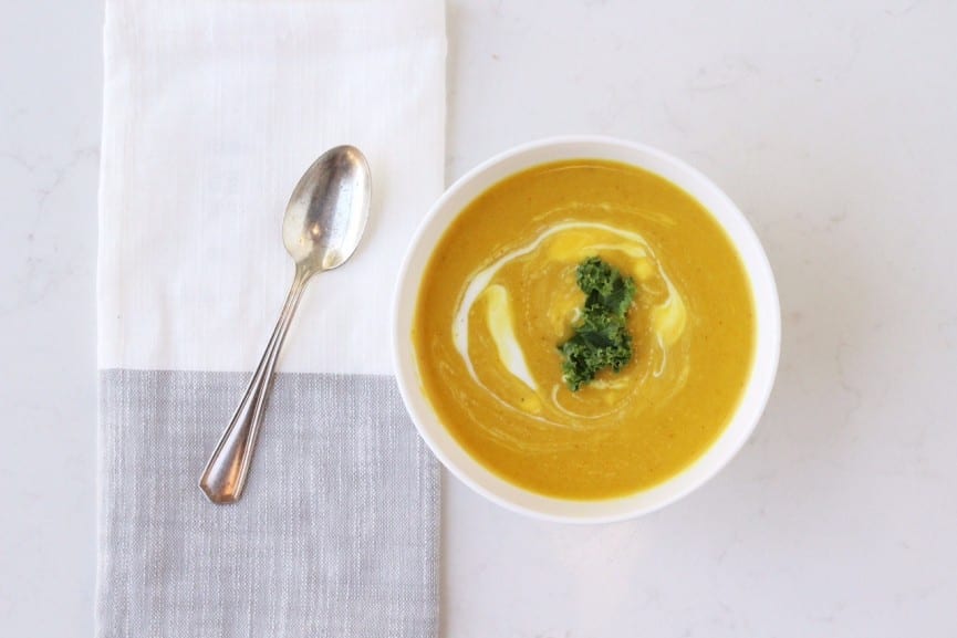 Roasted Butternut Squash & Pear Soup Fraiche Nutrition