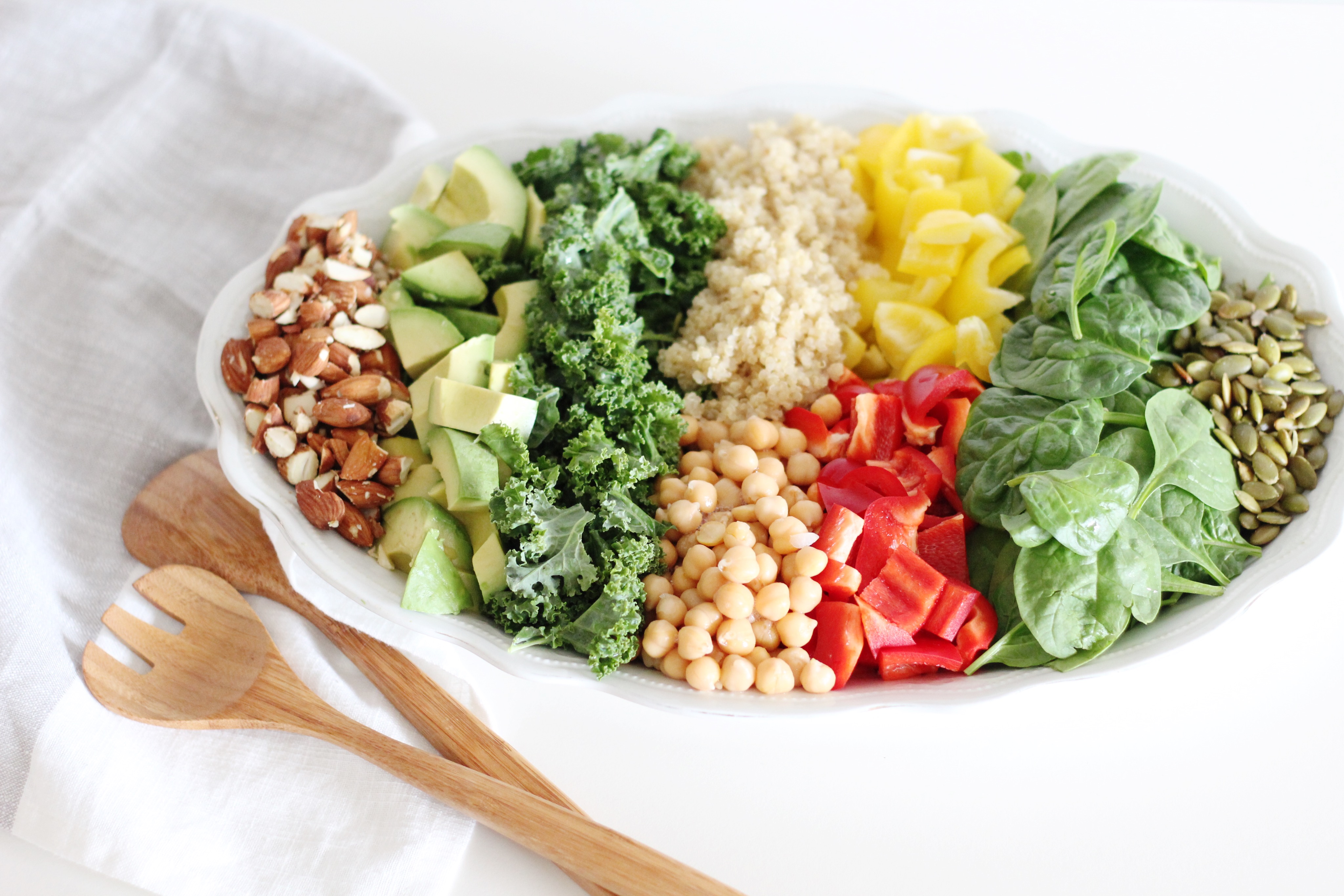 The Ultimate Power Salad Fraiche Nutrition