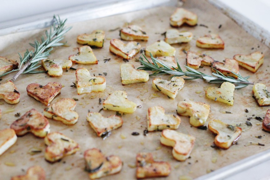 HeartShaped Rosemary Oven Fries Fraiche Nutrition