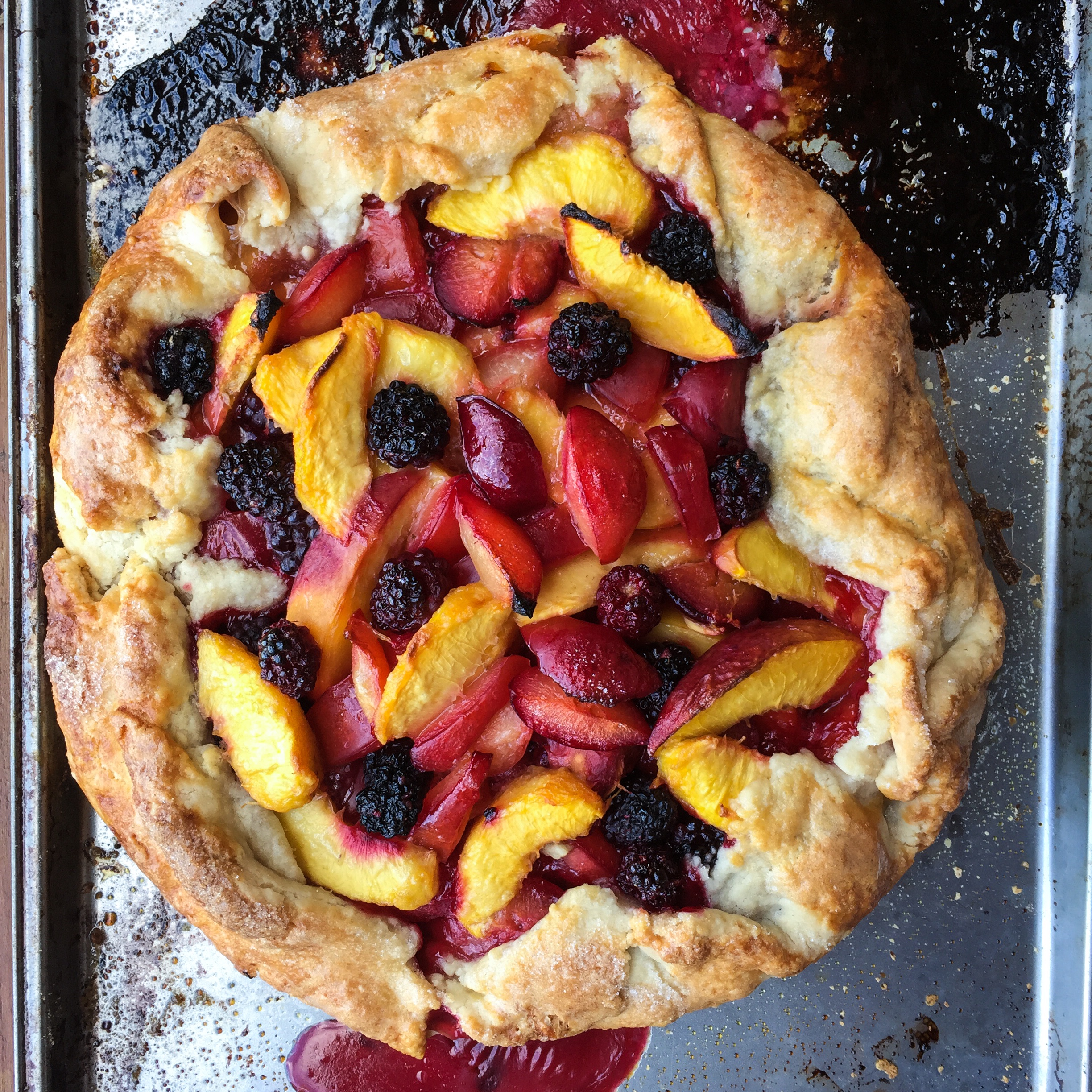 Summer Fruit Galette Fraiche Nutrition