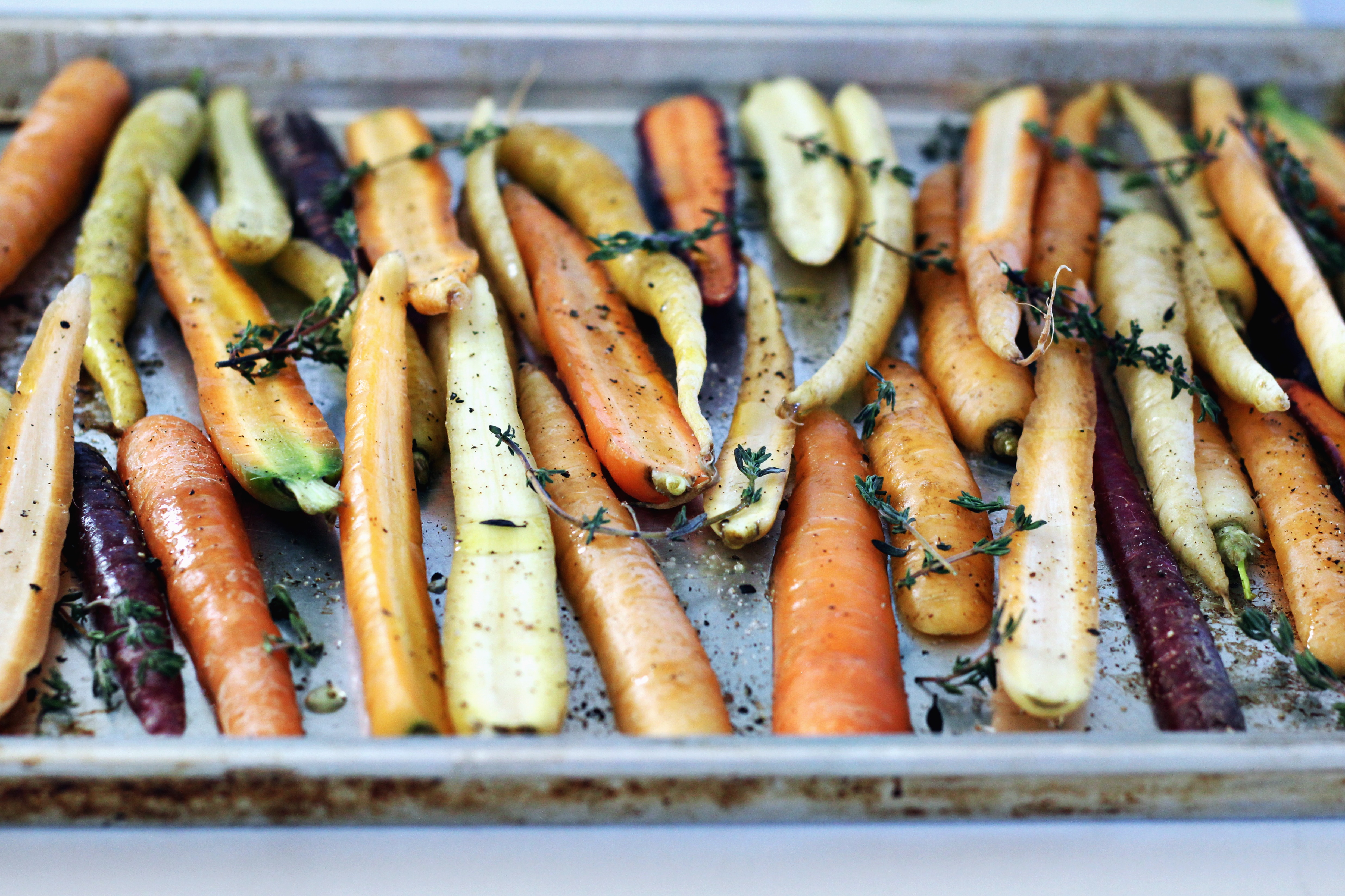 Parmesan Roasted Carrots Fraiche Nutrition