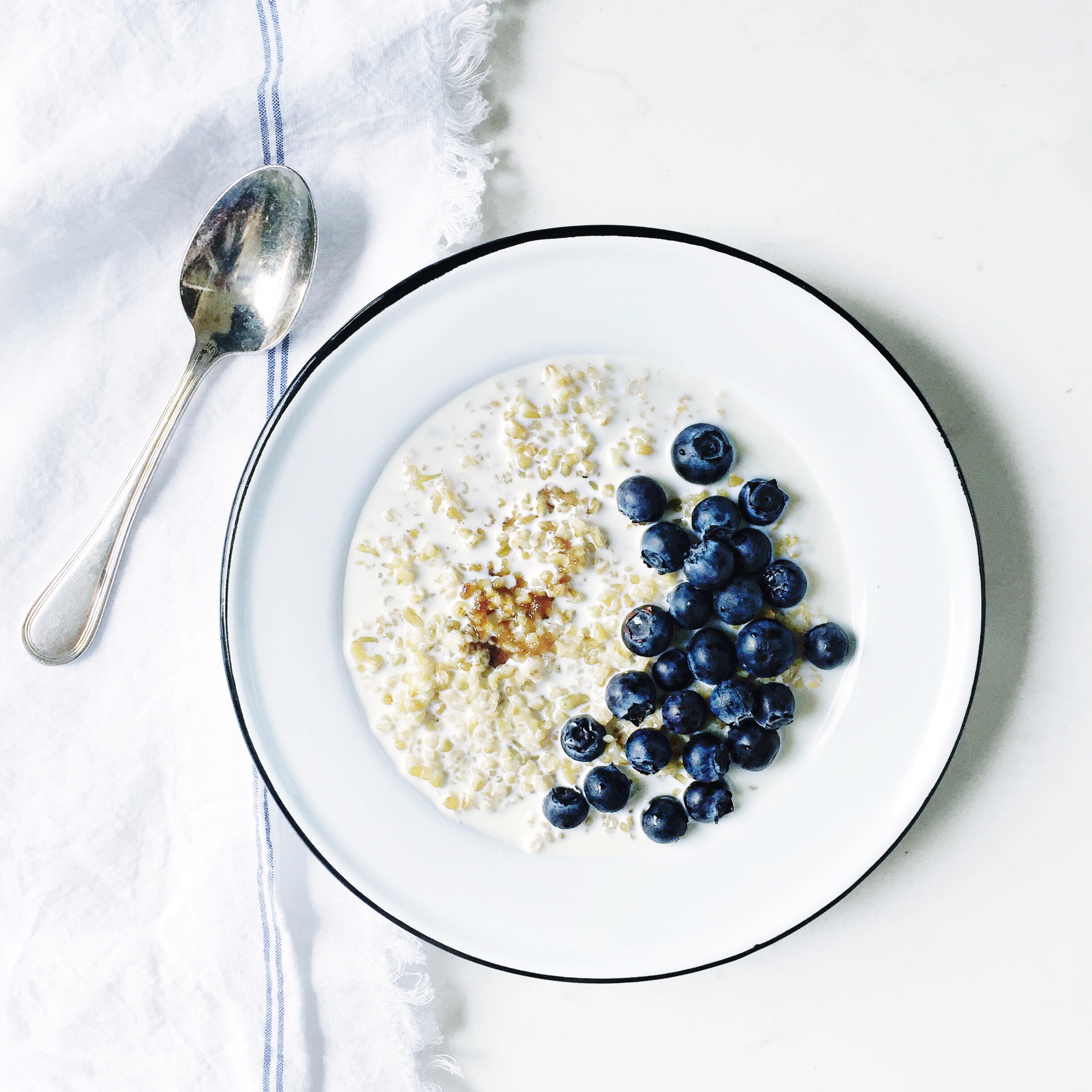 Super Charged Hot Cereals Fraiche Nutrition