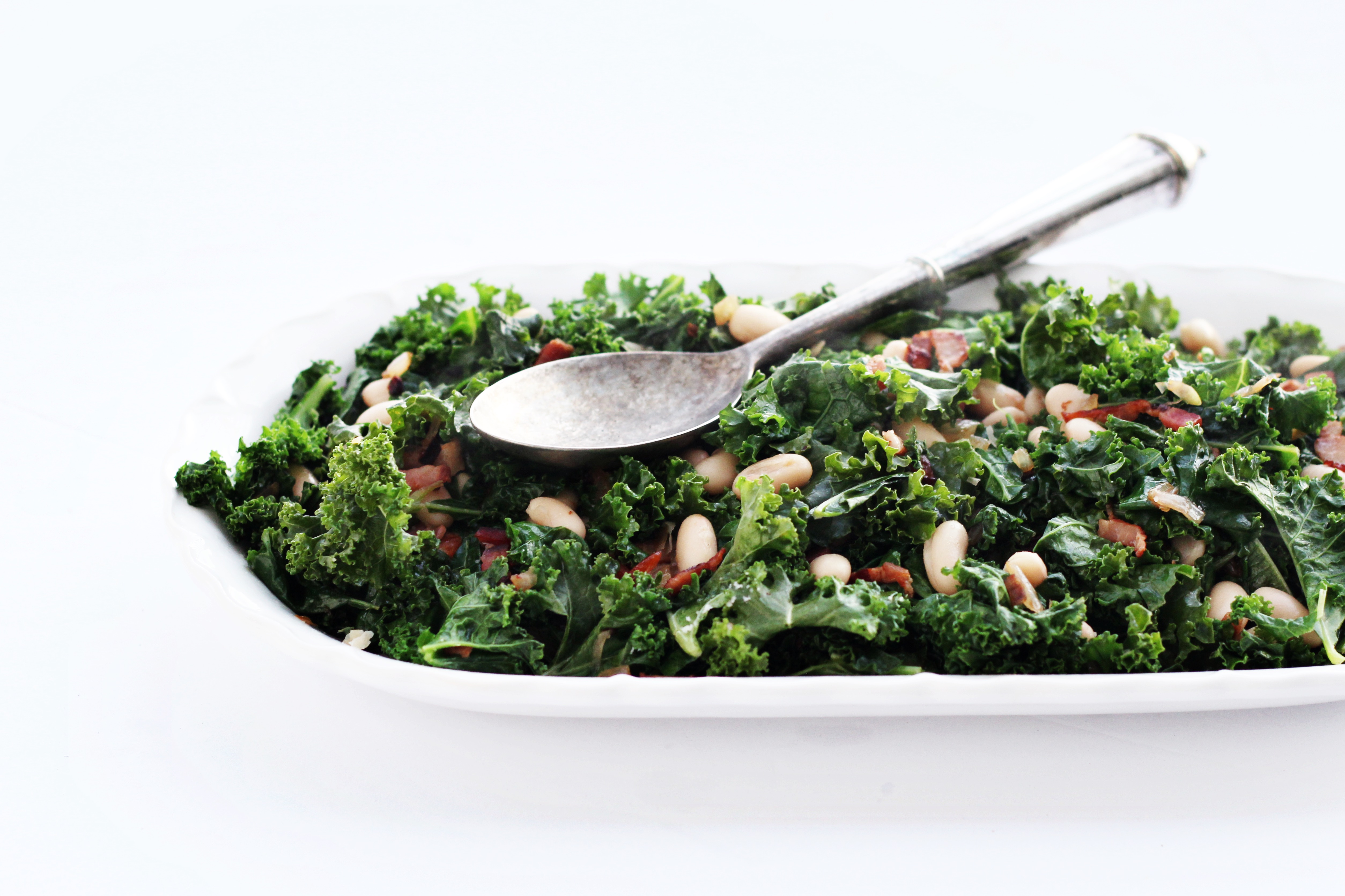 Sautéed Kale & White Beans Fraiche Nutrition